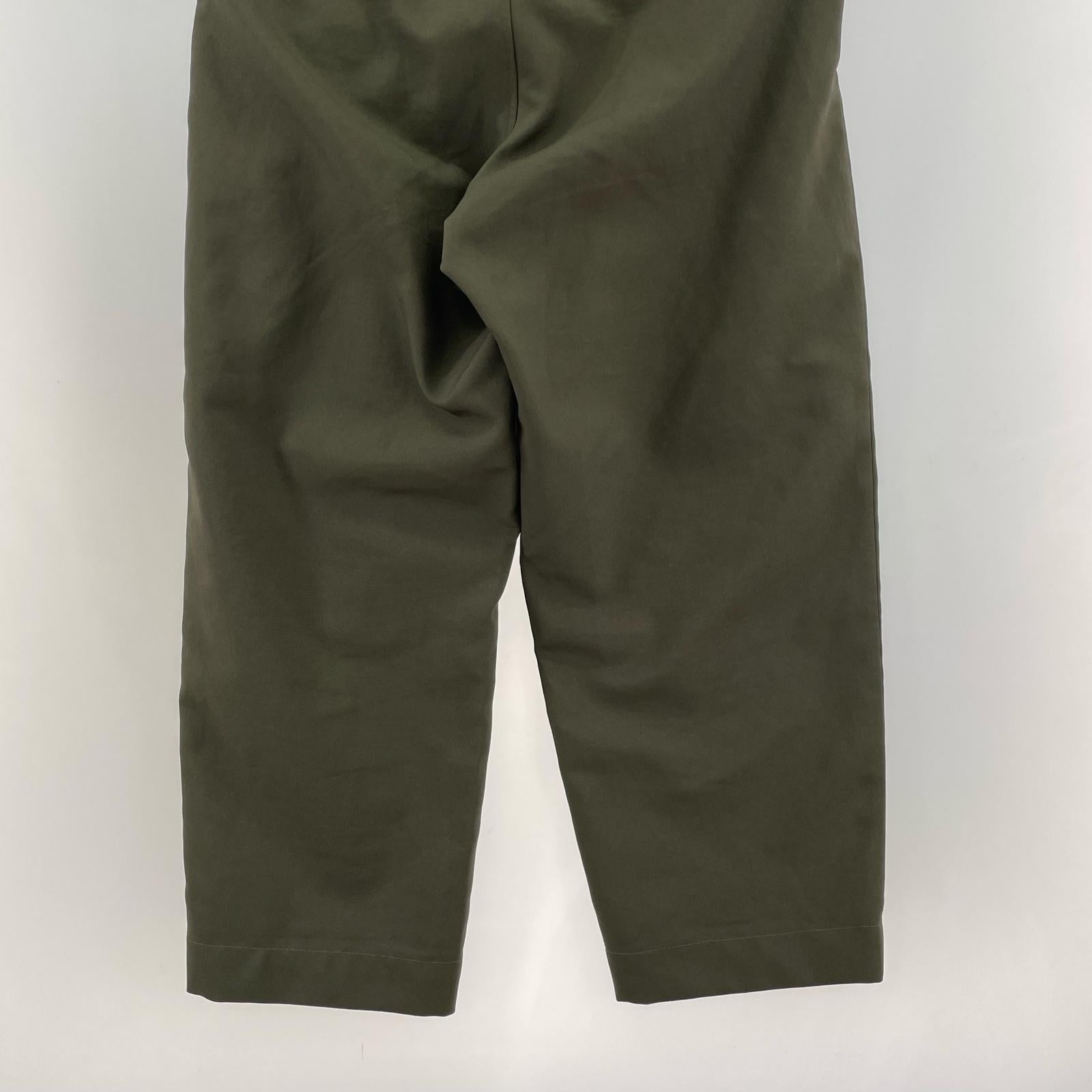 パンツ 18SS 181GWDT-PTM02 TUCK 01 カーキ (02)