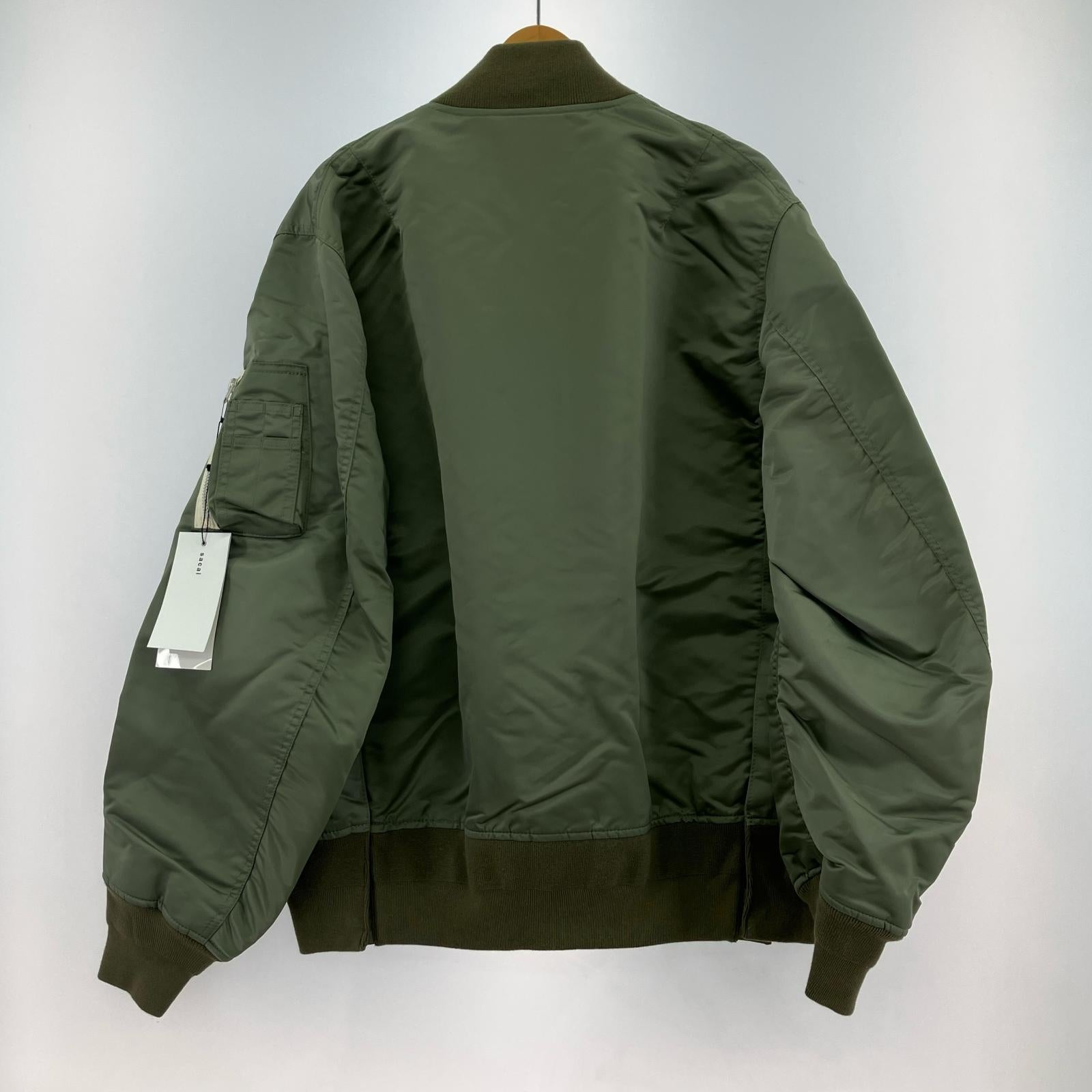 ジャケット Nylon Twill Blouson 3 カーキ 3 カーキ