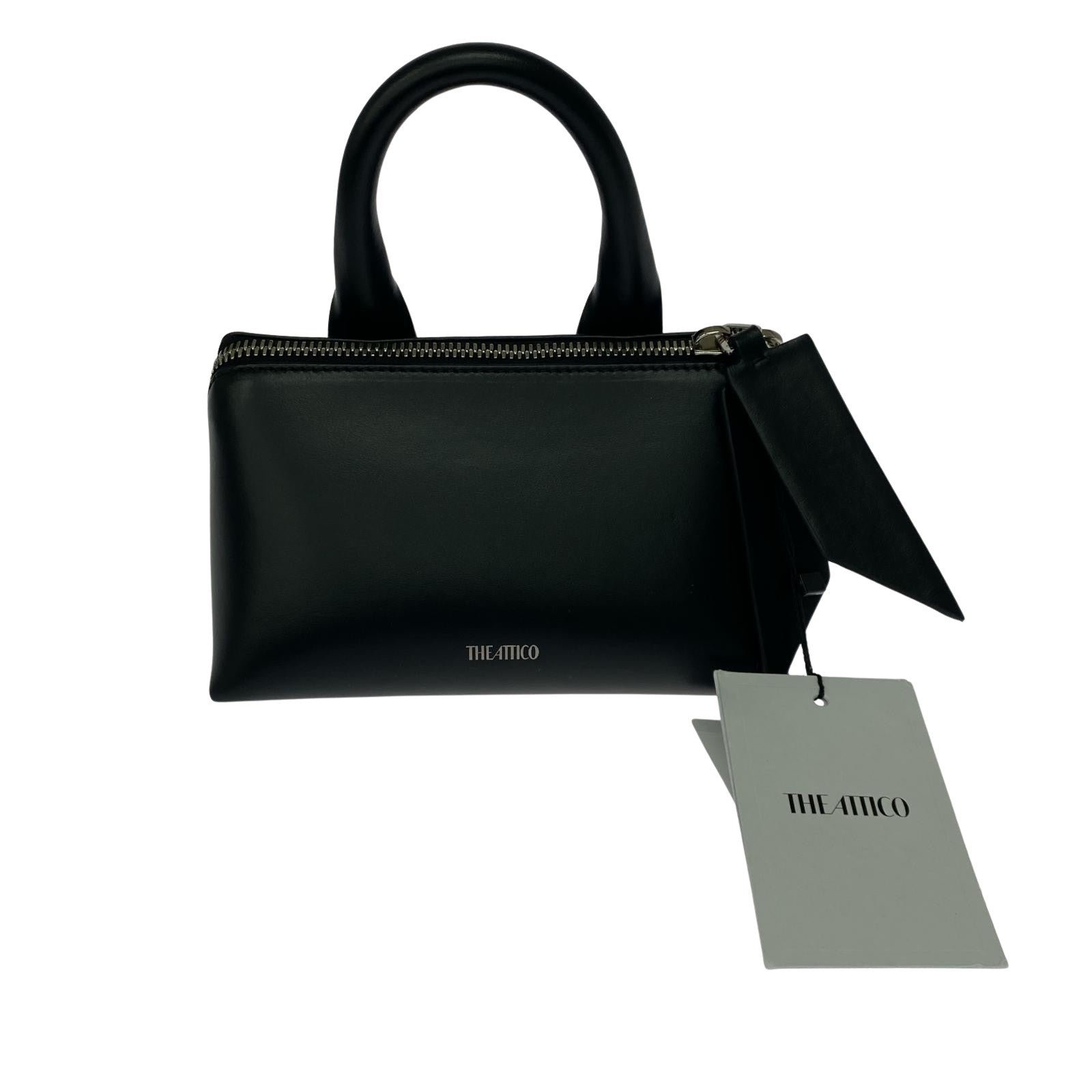 ハンドバッグ THE ATTICO SLG FRIDAY MINI BAG ブラック