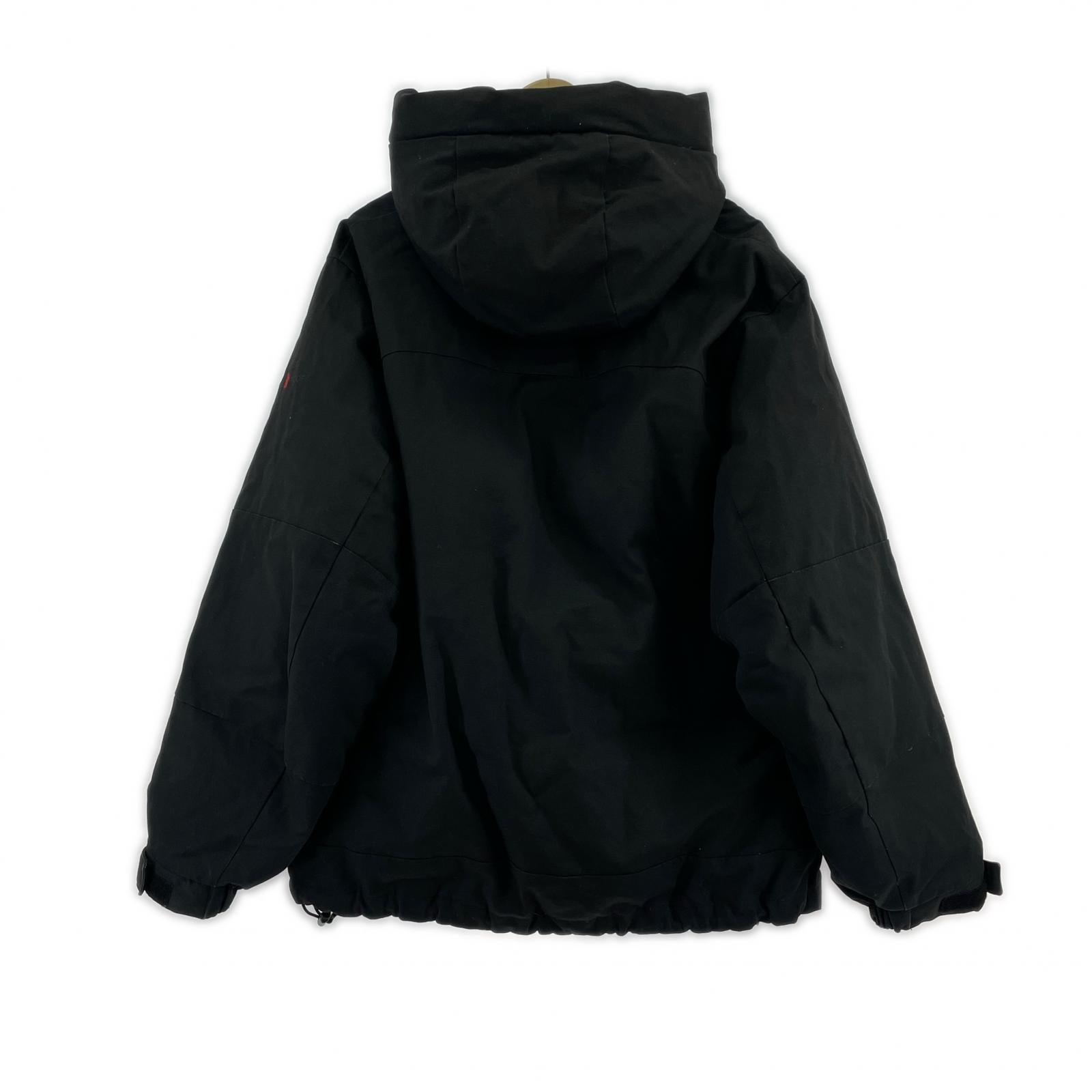 ダウンジャケット orenge fire proof M ブラック