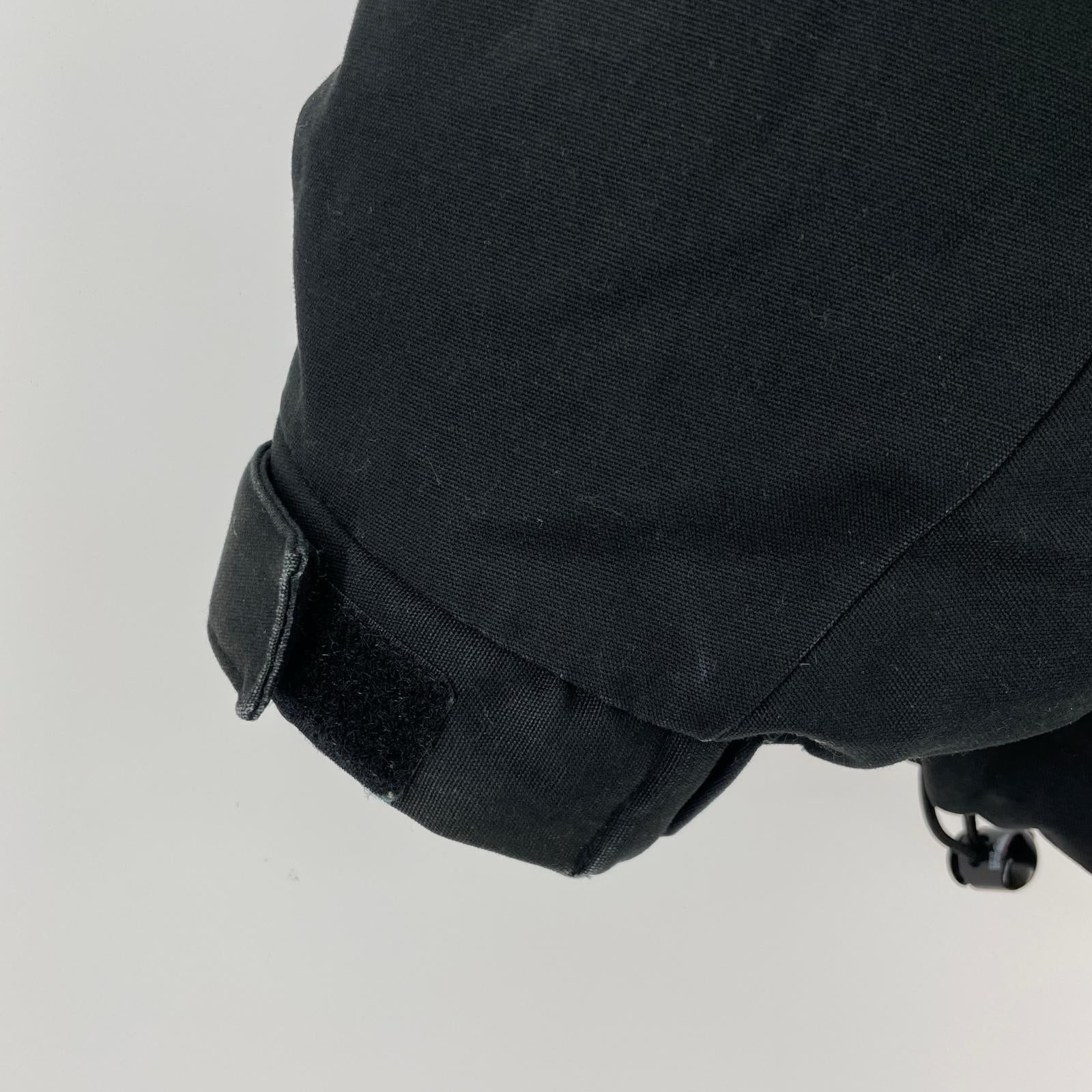 ダウンジャケット orenge fire proof M ブラック