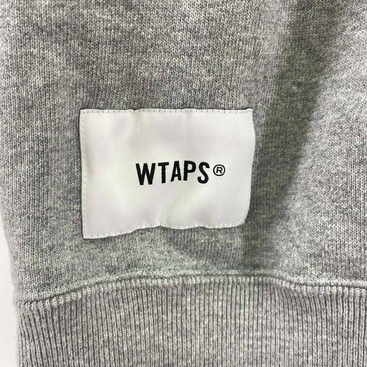 スウェット WTAPS 24AW ACADEMY SWEATER COTTON -x04 グレー