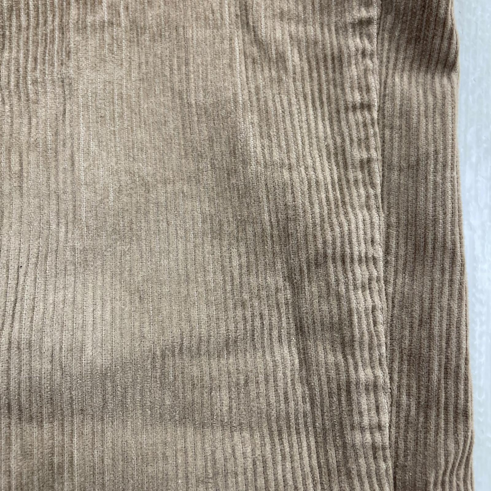 パンツ SETTO コーデュロイ 黒 M ブラウン