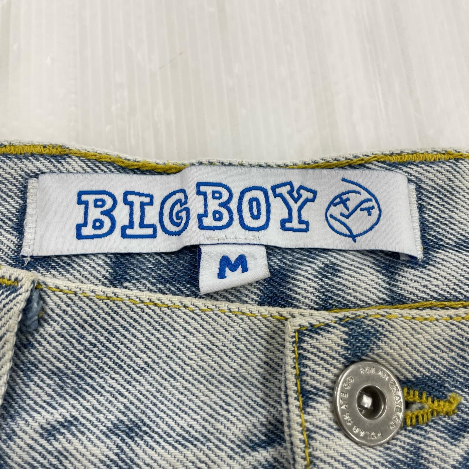 デニムパンツ BIGBOY /ブルー M ブルー