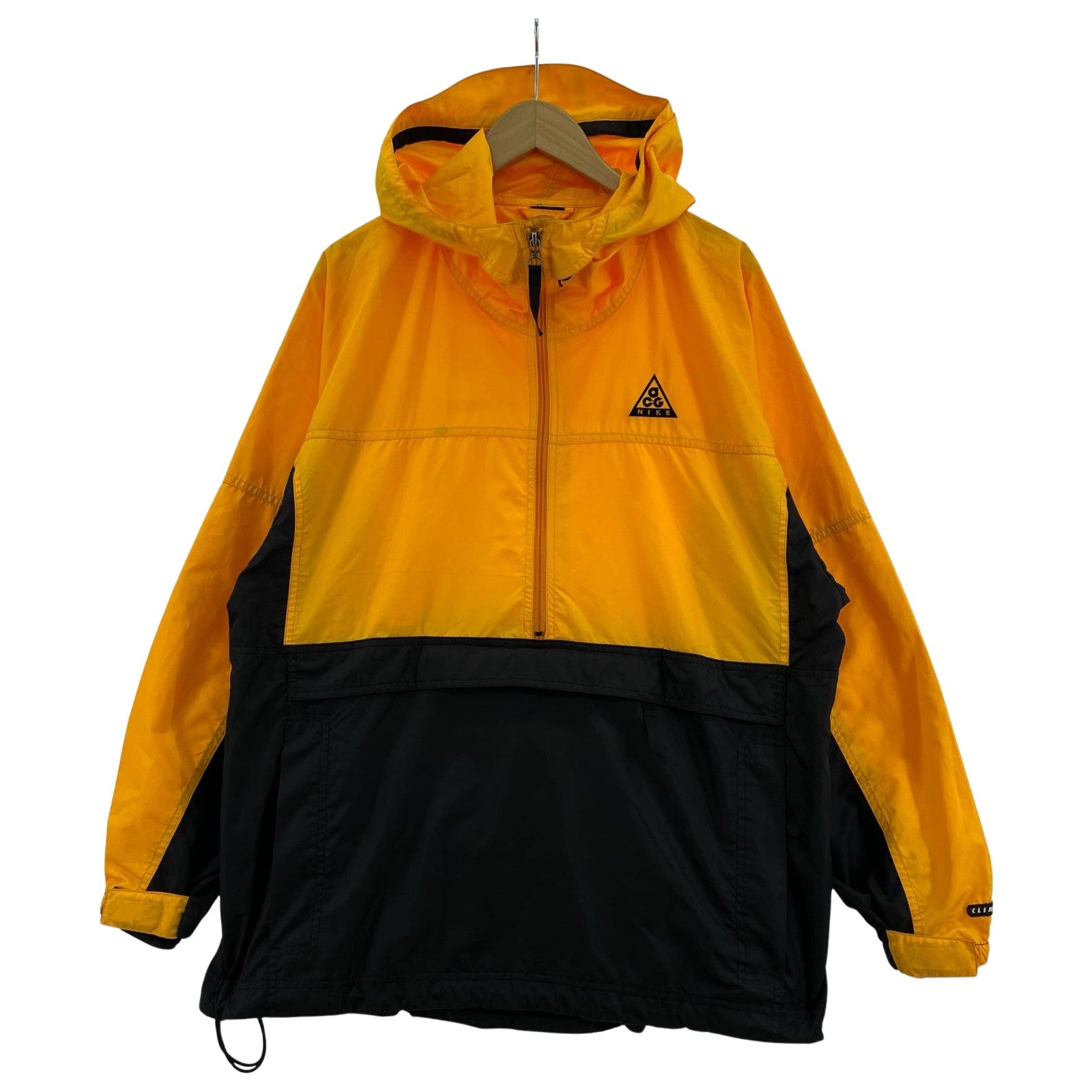 ジャケット NIKE ACG アノラックパーカー L イエロー×ブラック L