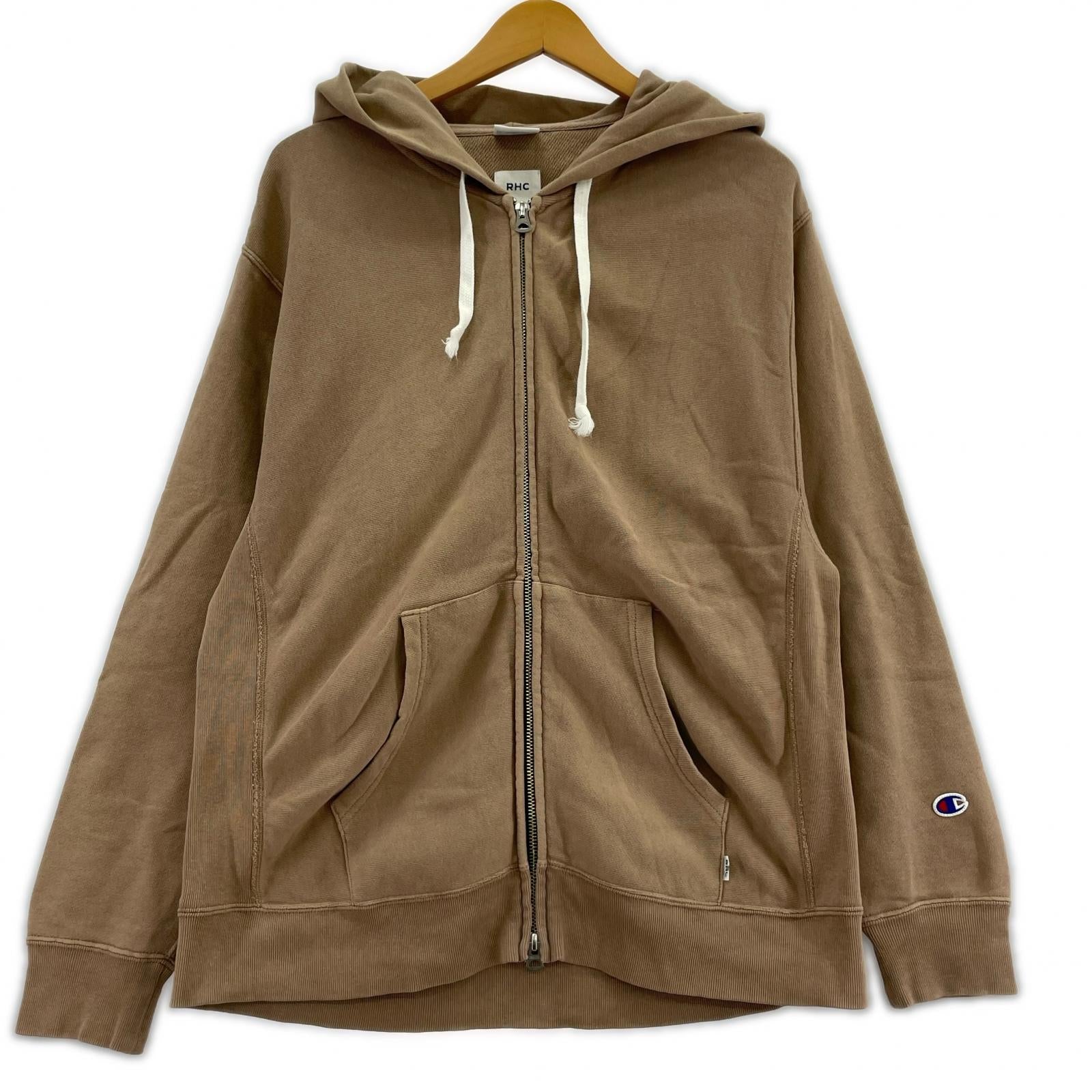パーカー ×Champion ベージュ (S) S ベージュ