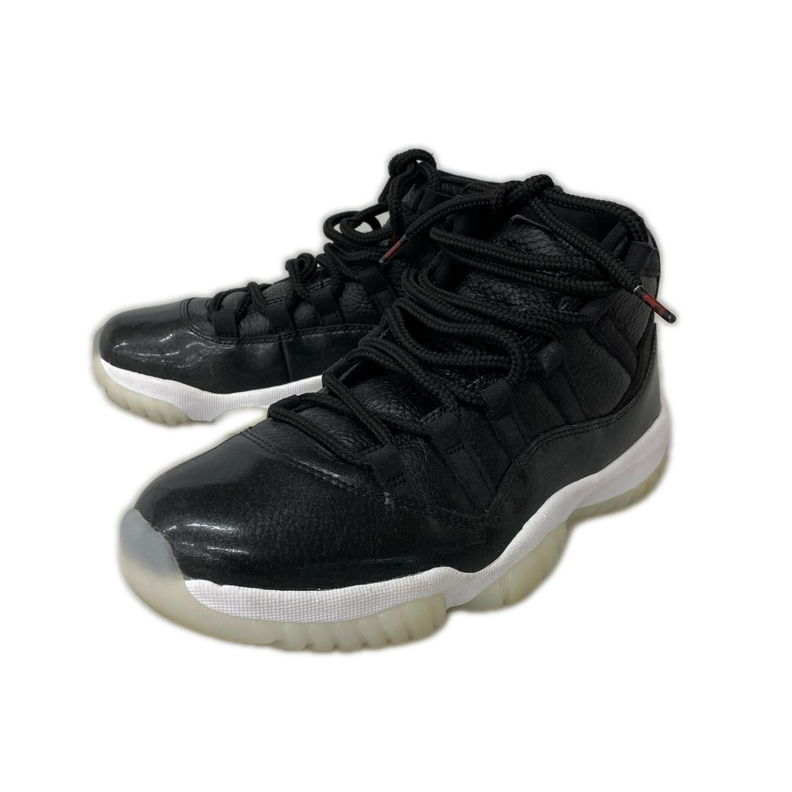 スニーカー AIR JORDAN RETRO 11 黒 378037-002 26cm 26cm (US8 UK7 1/2 EU42) ブラック