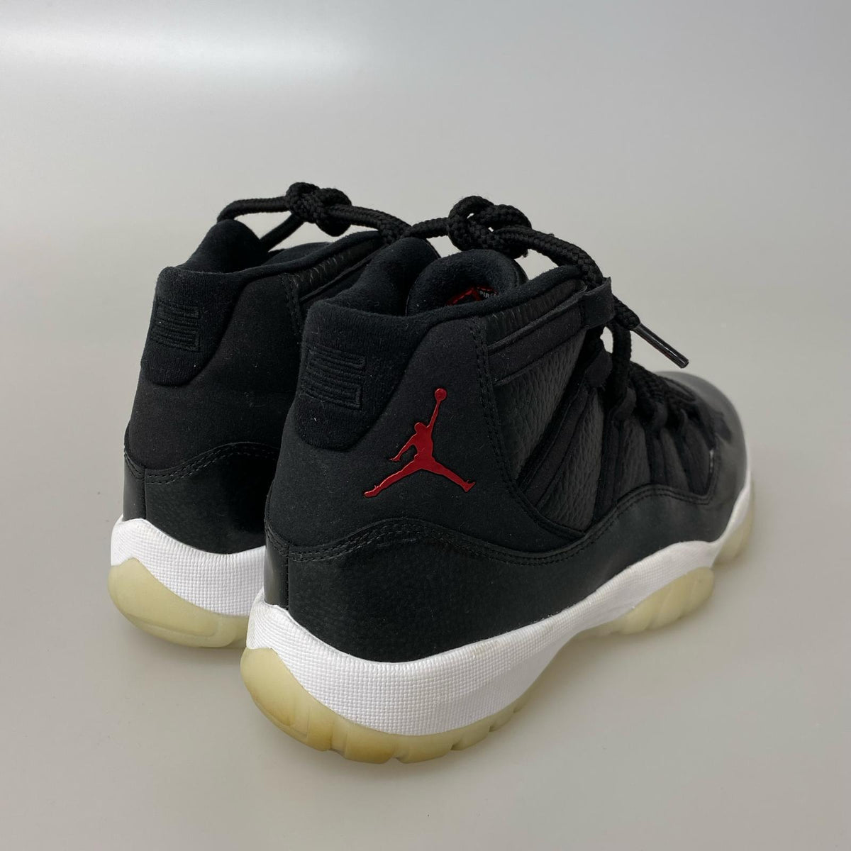 スニーカー AIR JORDAN RETRO 11 黒 378037-002 26cm 26cm (US8 UK7 1/2 EU42) ブラック