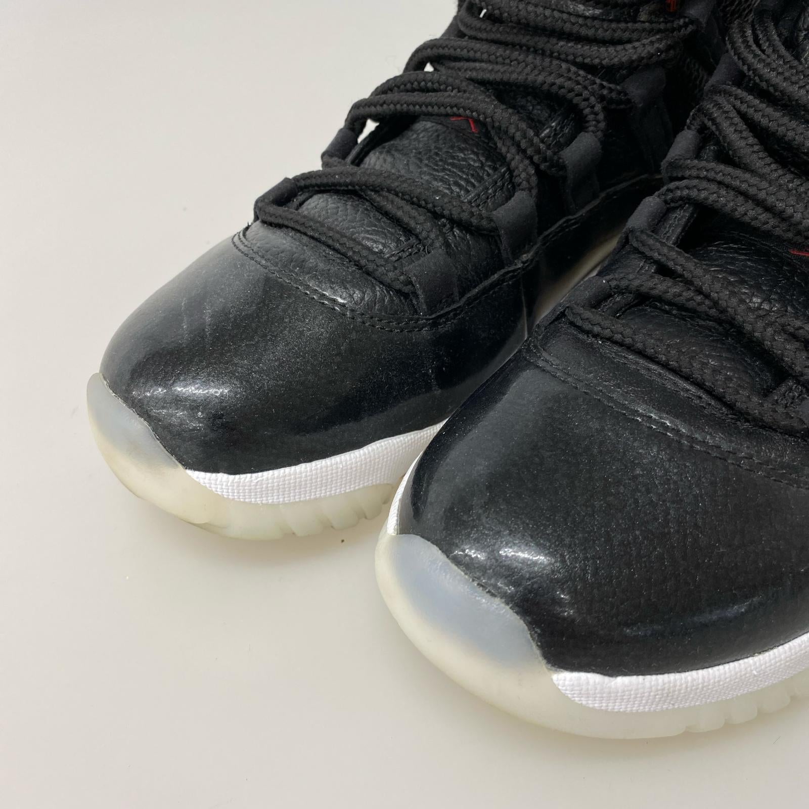 スニーカー AIR JORDAN RETRO 11 黒 378037-002 26cm 26cm (US8 UK7 1/2 EU42) ブラック