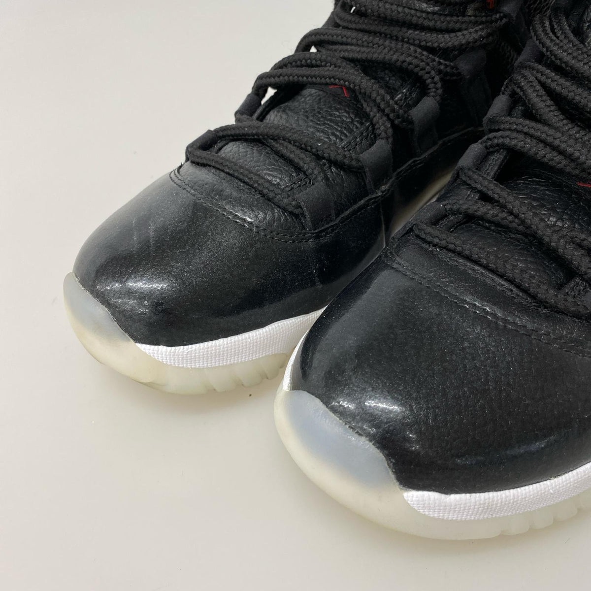 スニーカー AIR JORDAN RETRO 11 黒 378037-002 26cm 26cm (US8 UK7 1/2 EU42) ブラック
