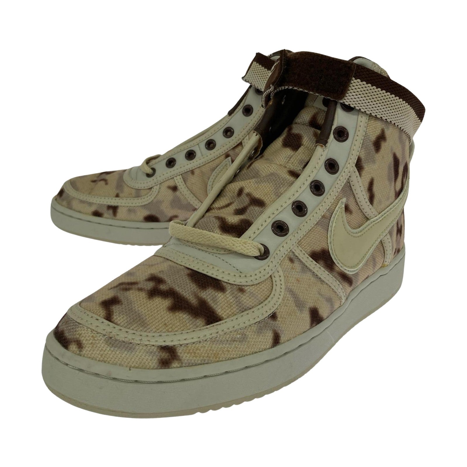 スニーカー VANDAL SUPREME HI PREMIUM 27.5cm (US9 1/2 UK9 EU45) ベージュ