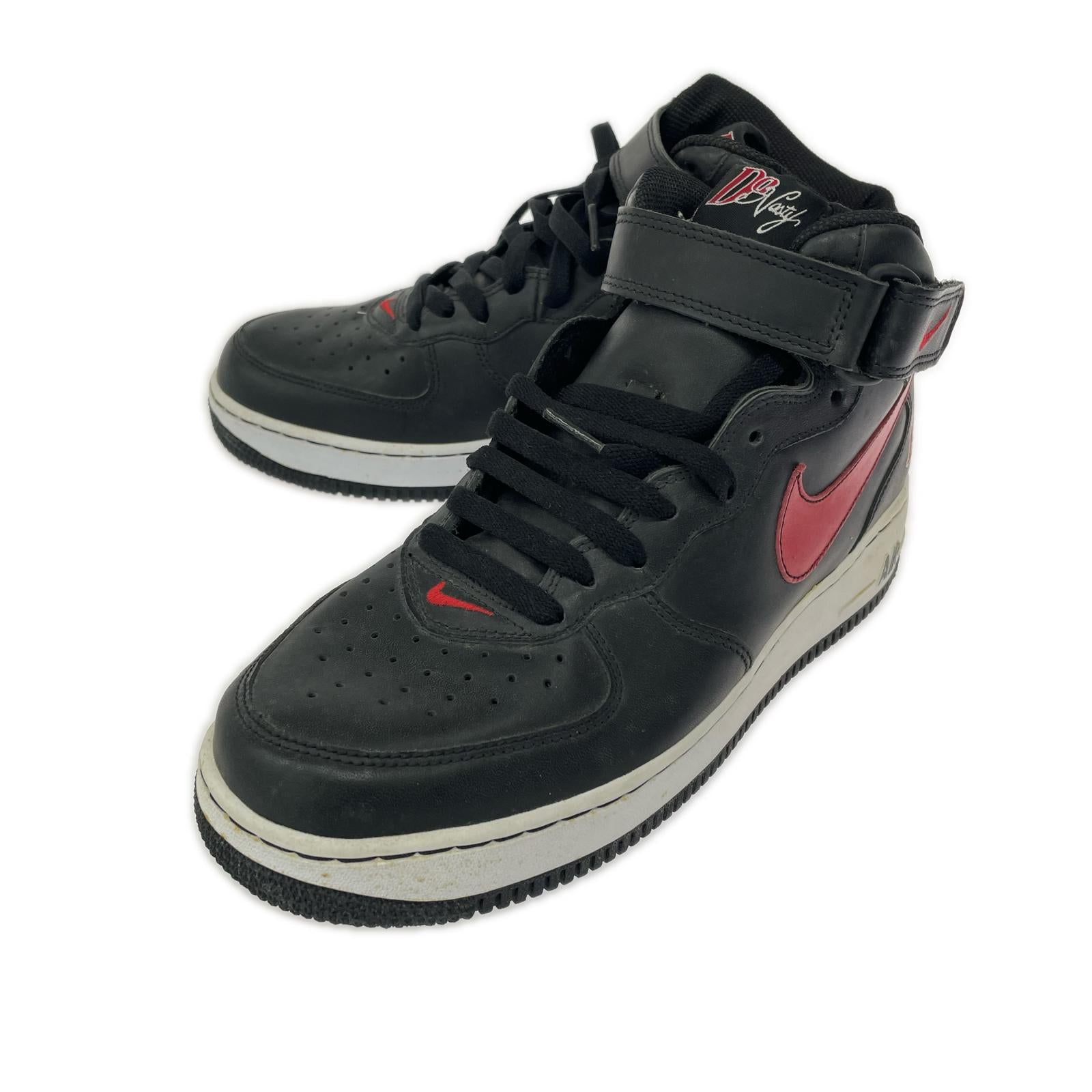 スニーカー AIR FORCE 1 MID DA NASTY 27.5cm (US9 1/2 UK9 EU45) ブラック