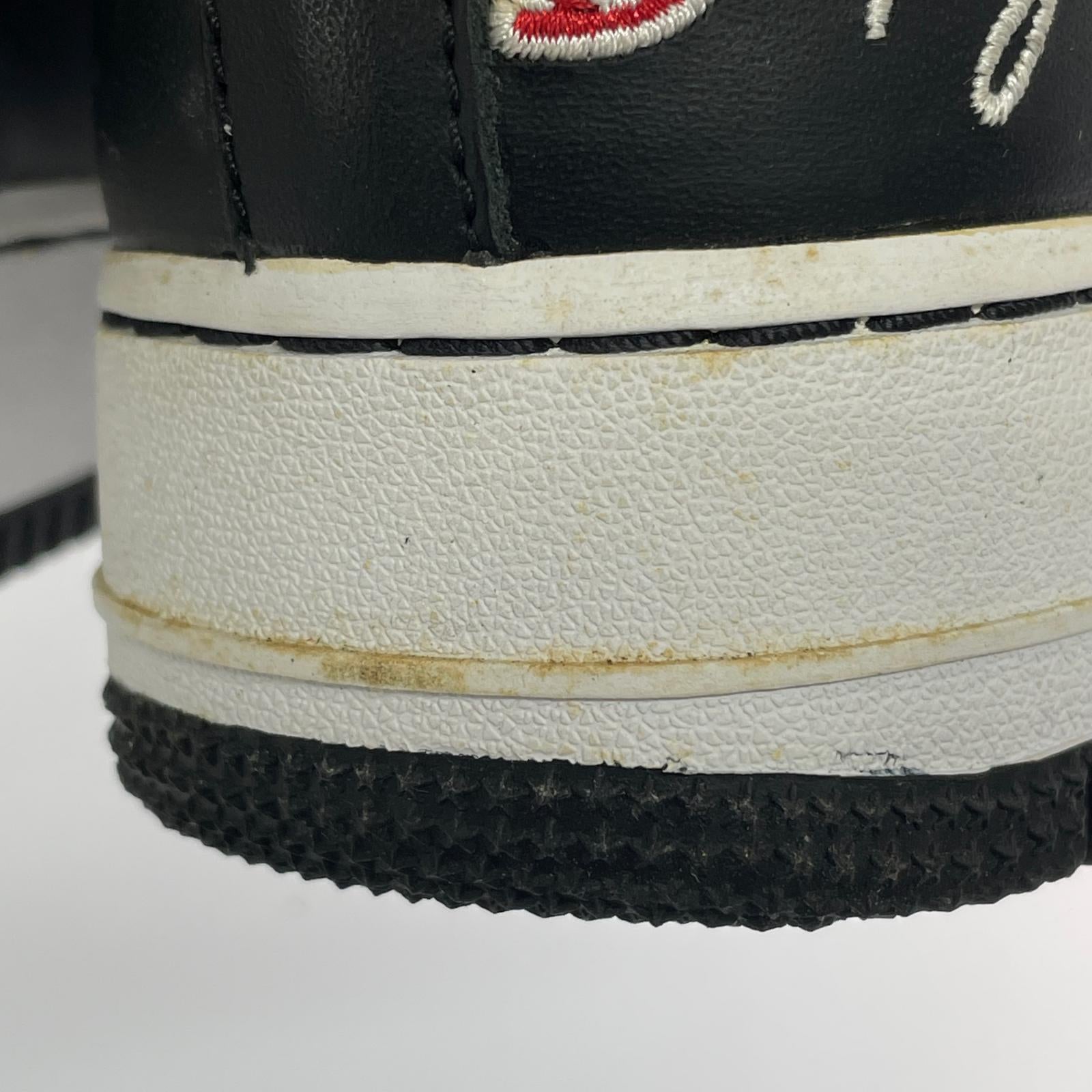 スニーカー AIR FORCE 1 MID DA NASTY 27.5cm (US9 1/2 UK9 EU45) ブラック