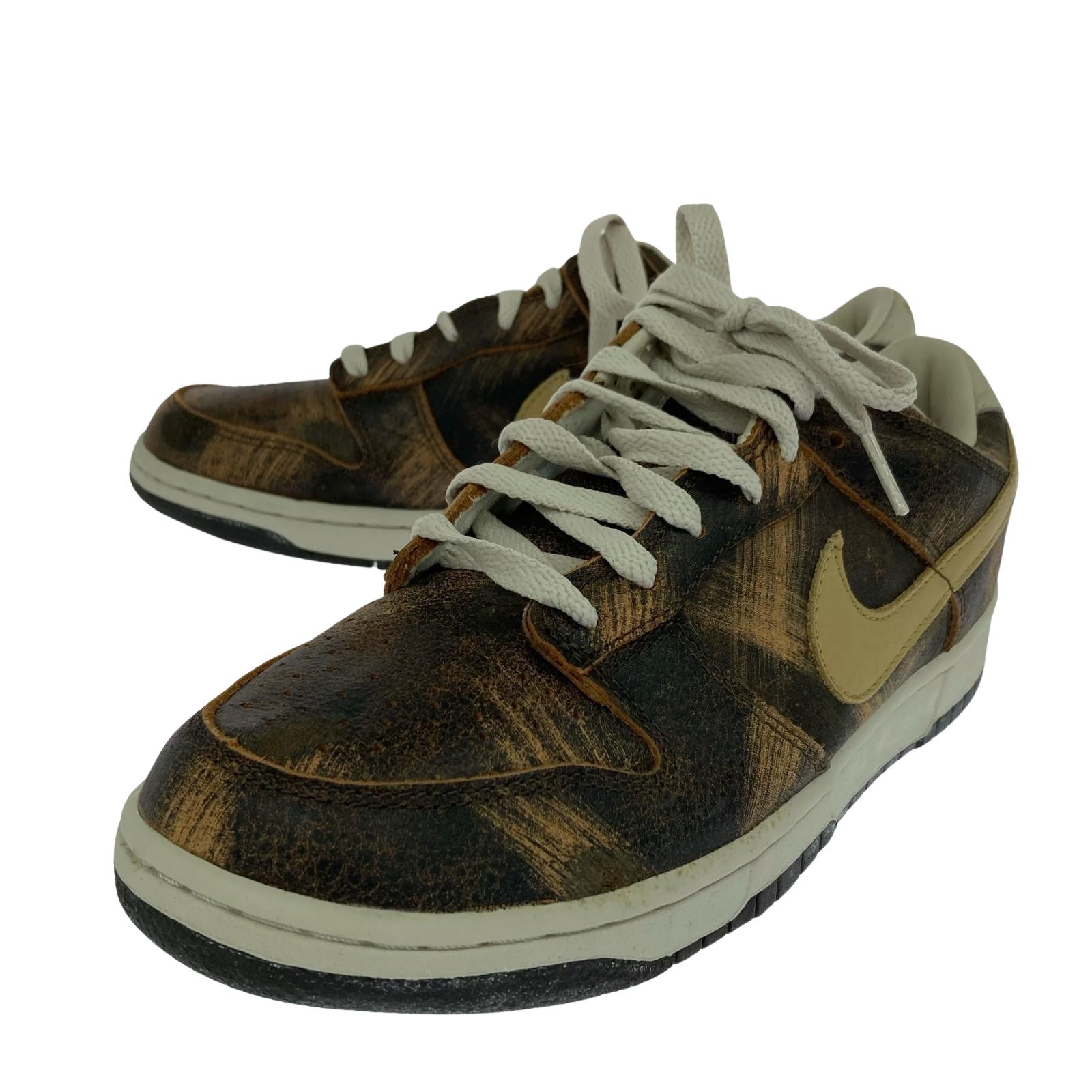 スニーカー DUNK LOW PREMIUM 27.5cm (US9 1/2 UK9 EU45) ブラウン