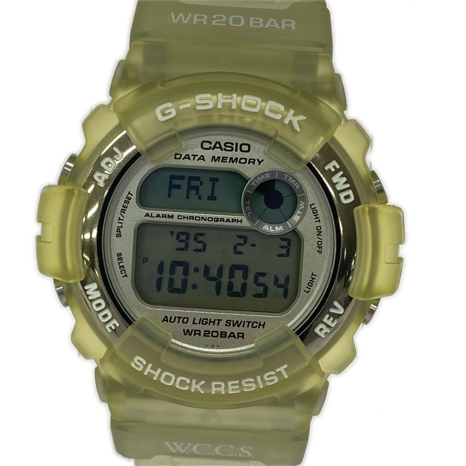 腕時計 DW-9600WC W.C.C.S