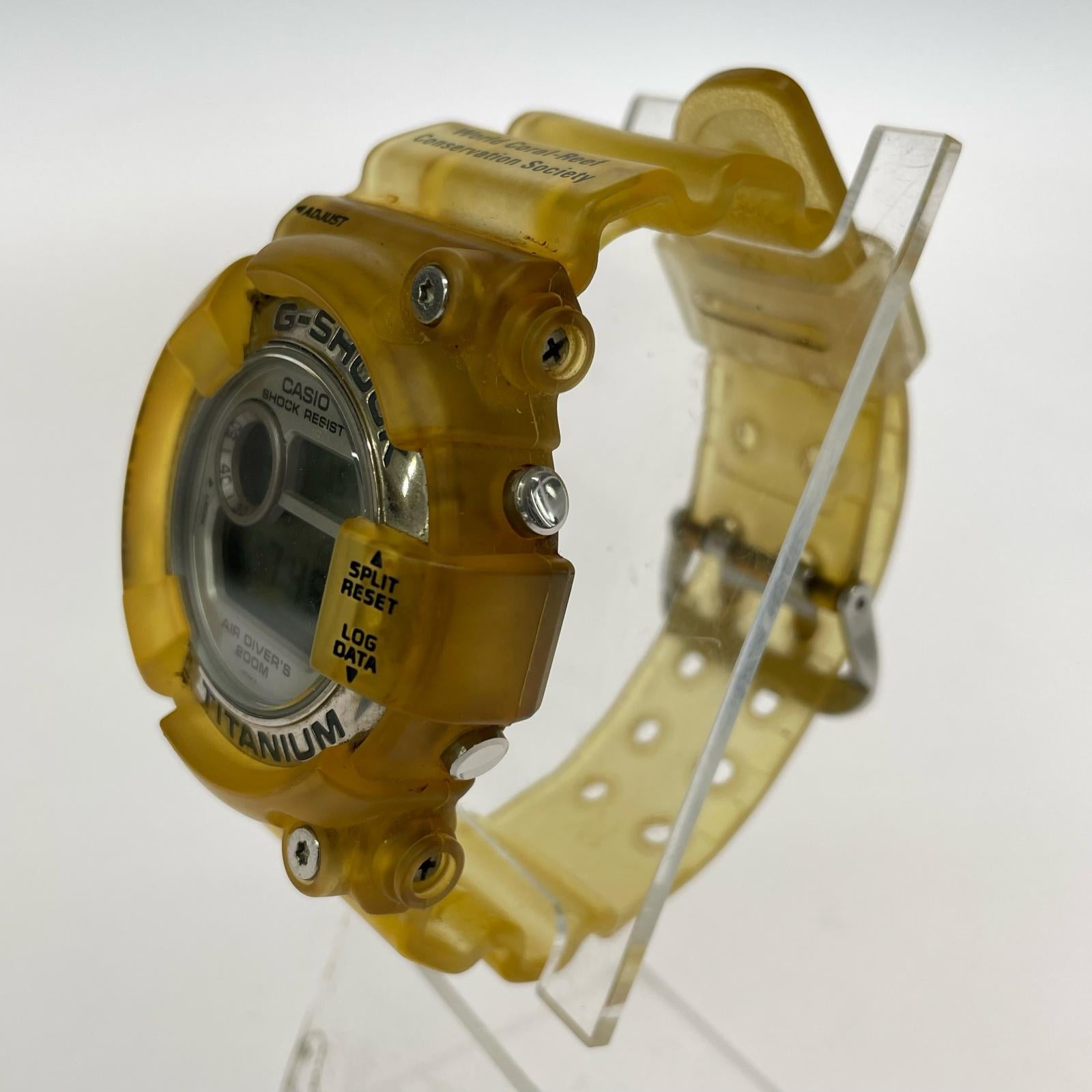 腕時計 DW-8201WC フロッグマン W.C.C.S ブラウン