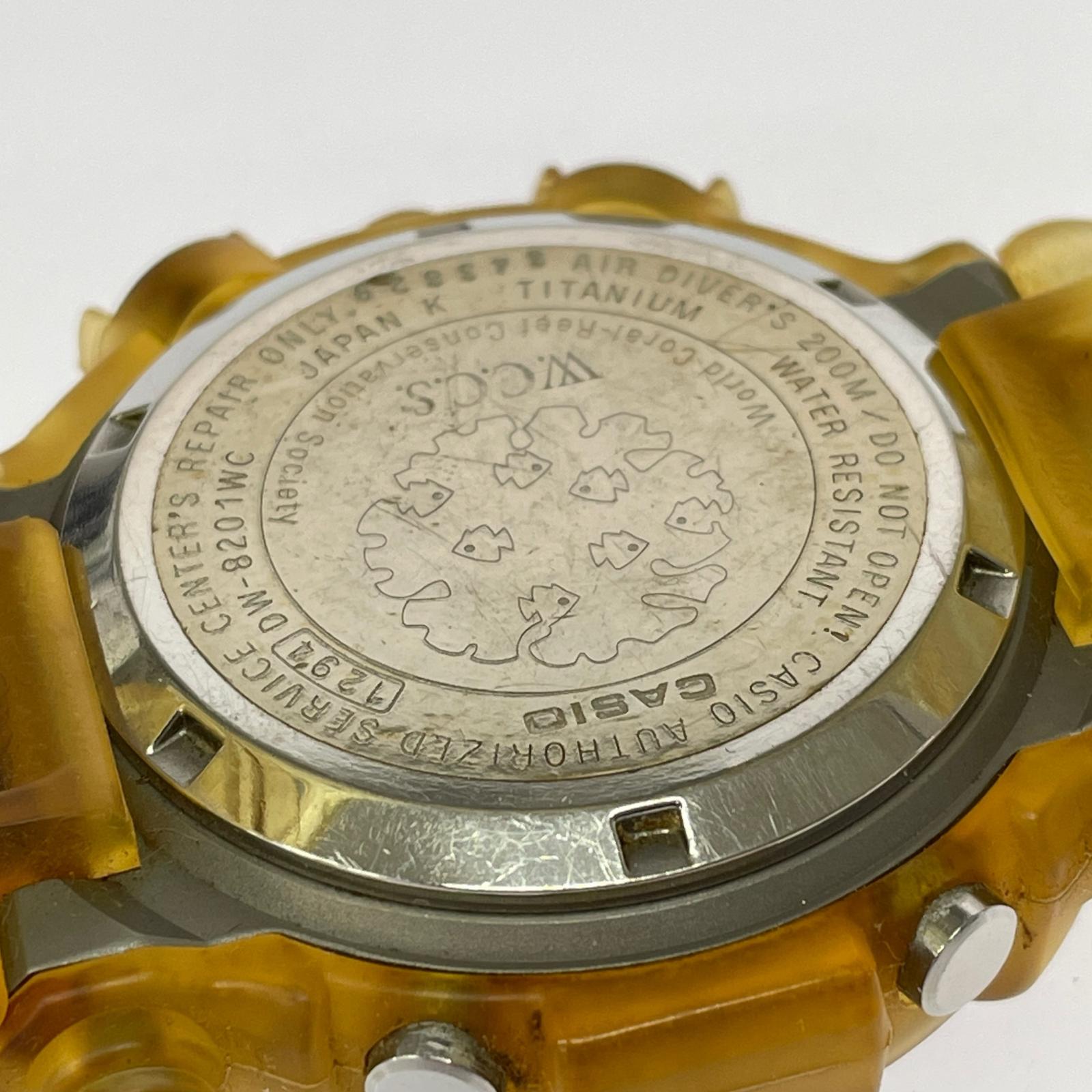 腕時計 DW-8201WC フロッグマン W.C.C.S ブラウン