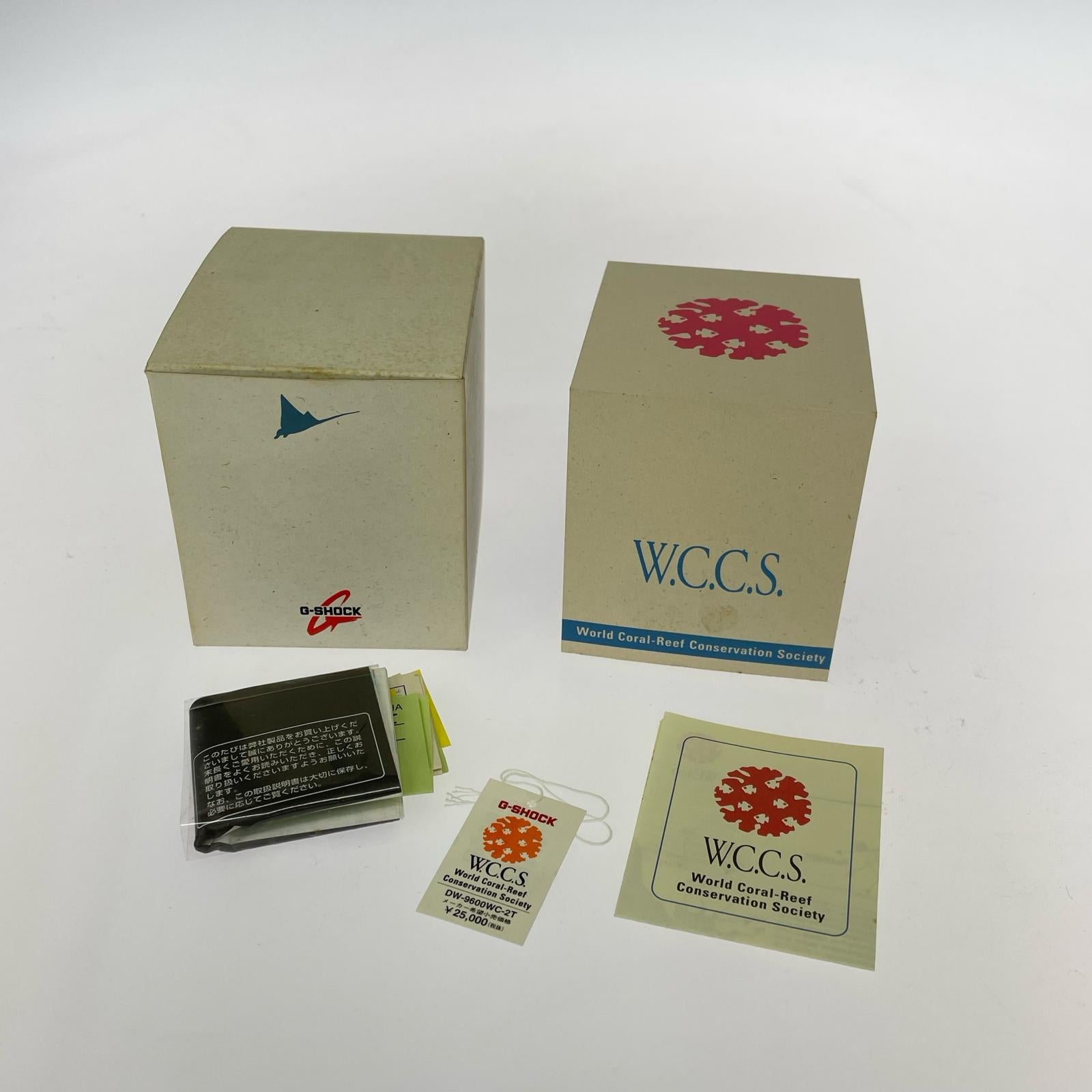 腕時計 DW-9600WC-2T W.C.C.S
