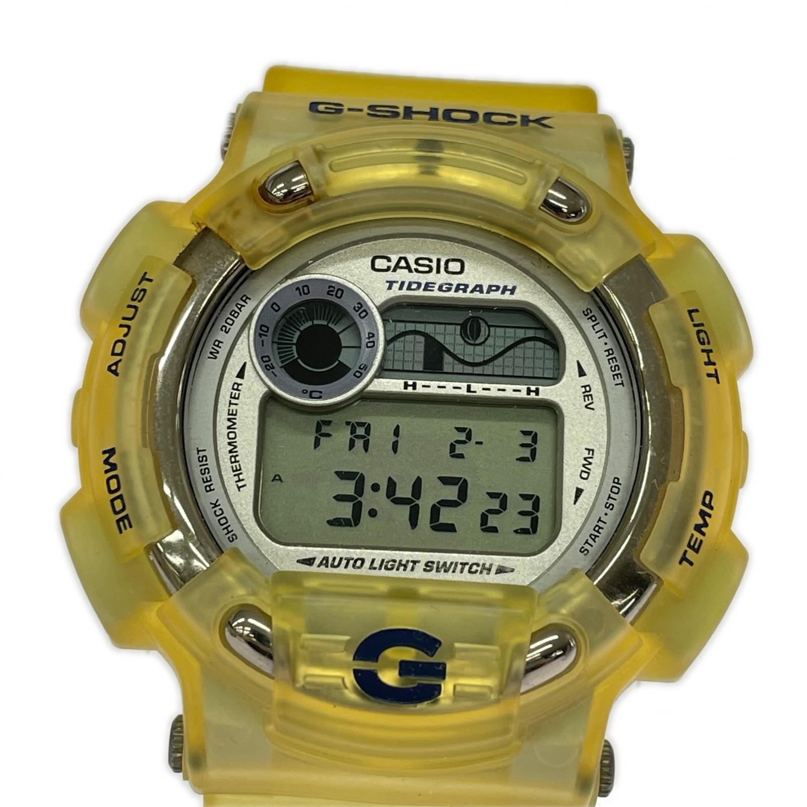 腕時計 DW-8600K イルクジ イエロー