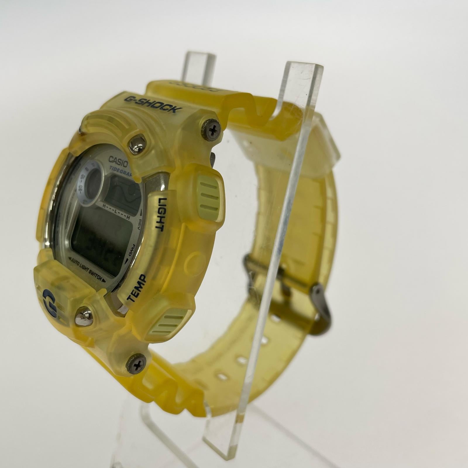 腕時計 DW-8600K イルクジ イエロー