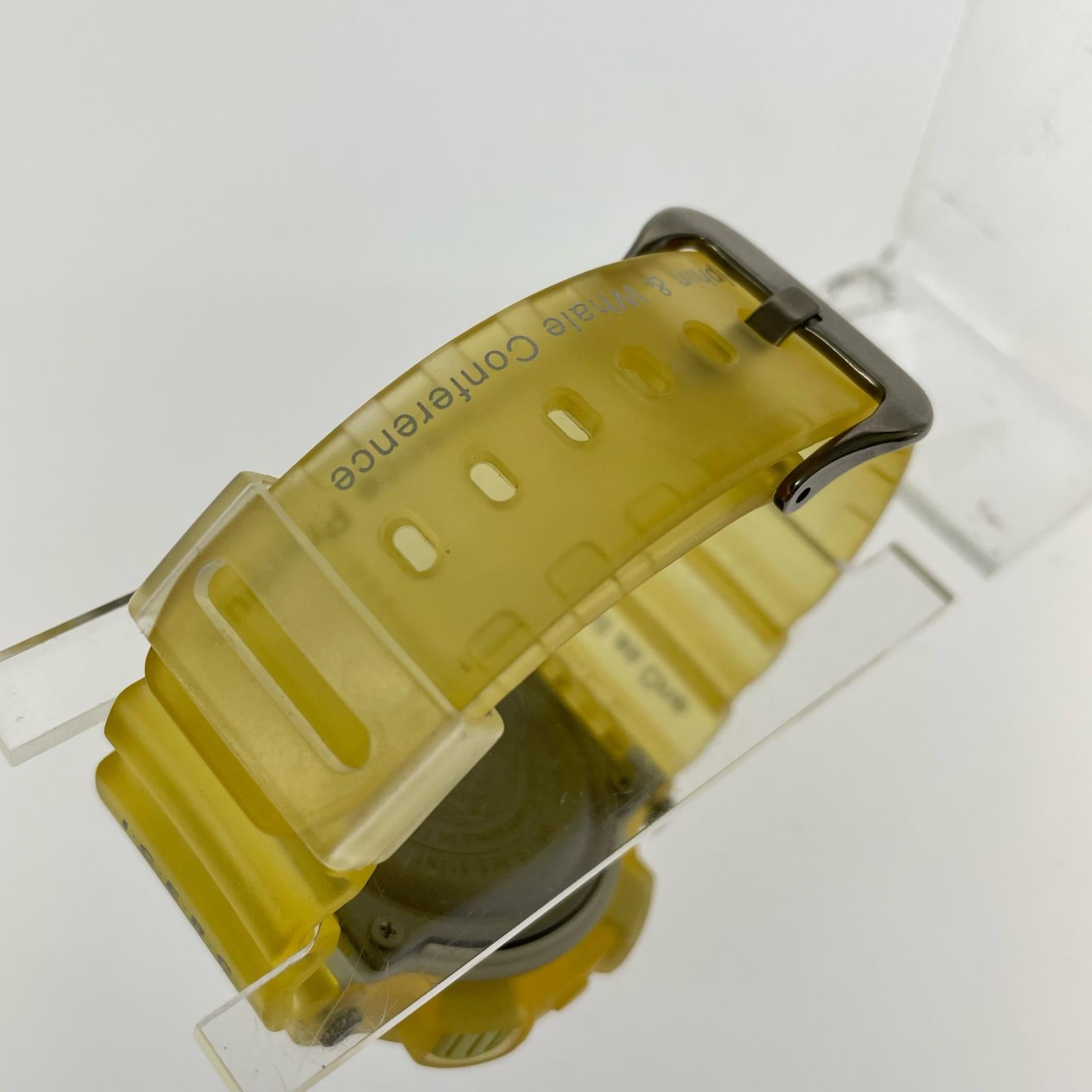 腕時計 DW-8600K イルクジ イエロー