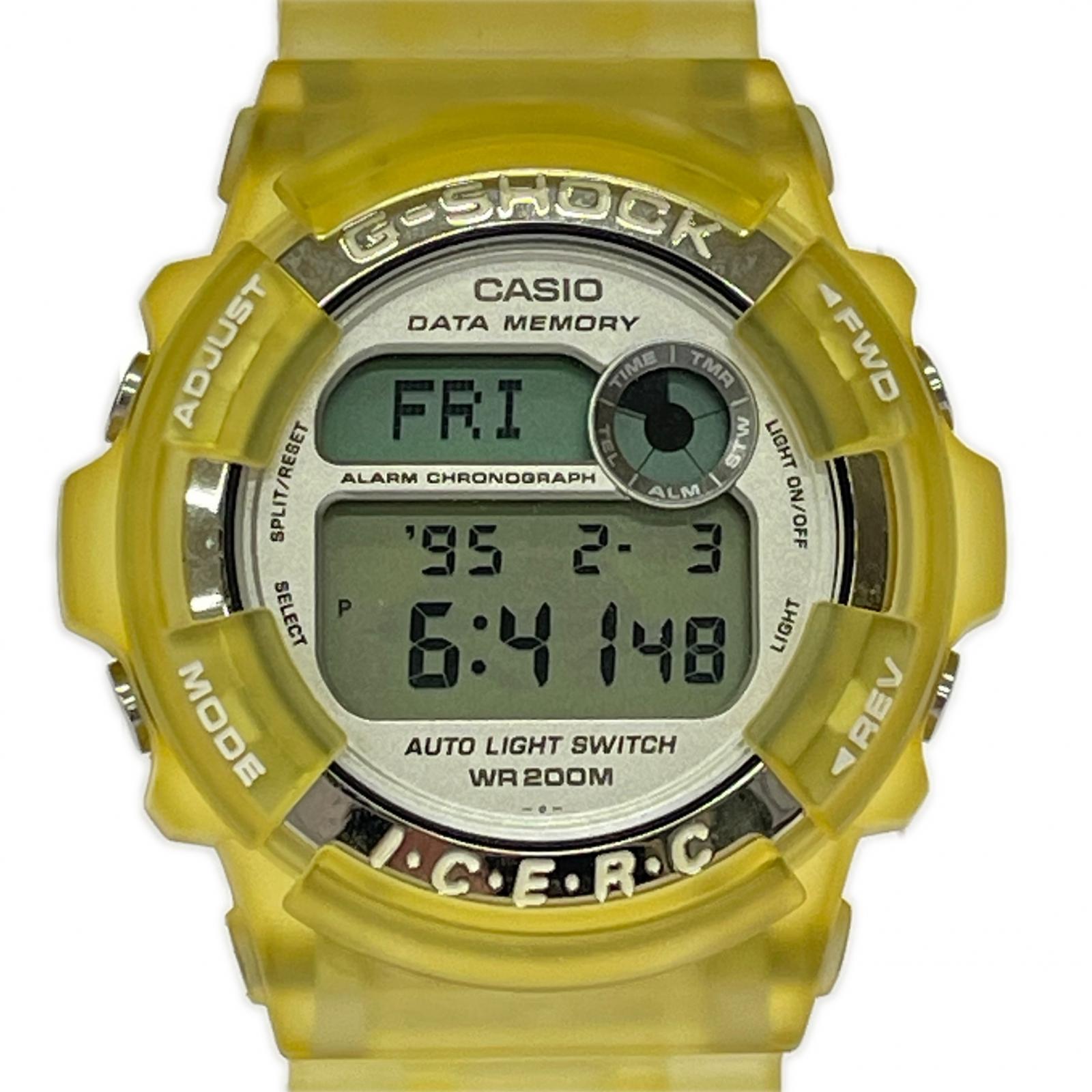 腕時計 DW-9200K イルクジ イエロー