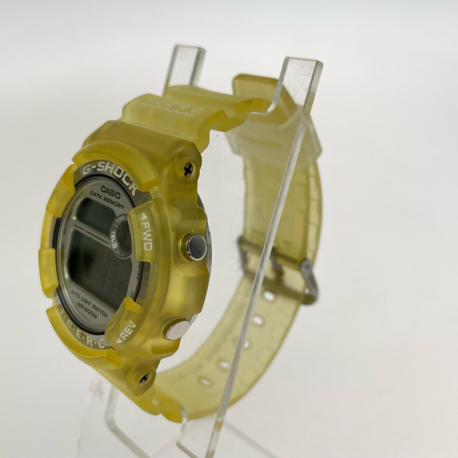 腕時計 DW-9200K イルクジ イエロー