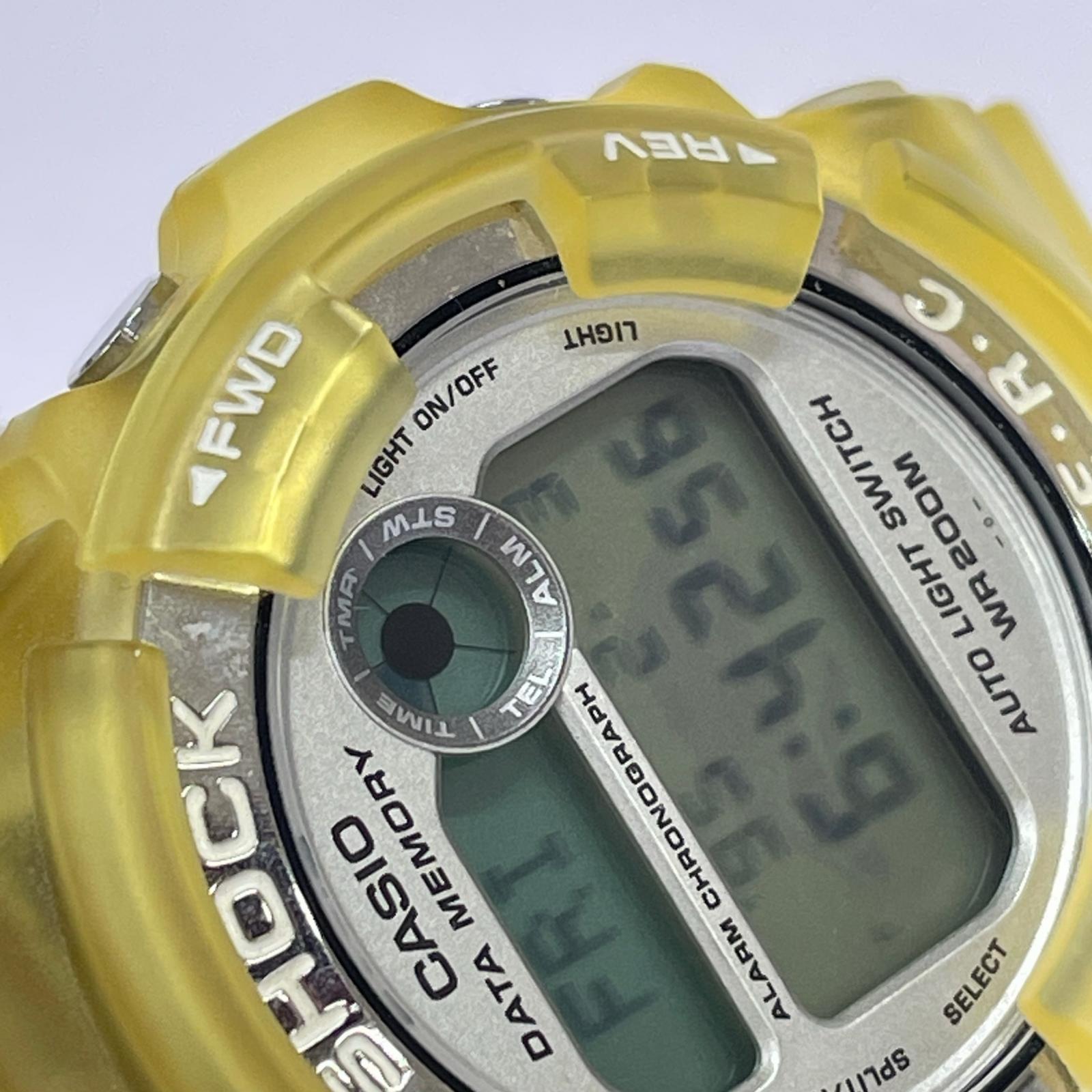 腕時計 DW-9200K イルクジ イエロー