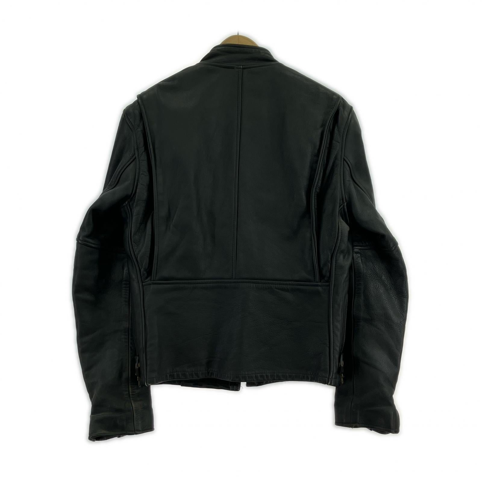 ライダースジャケット branded garments 36 ブラック