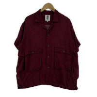 半袖シャツ 10匣　レッド M レッド