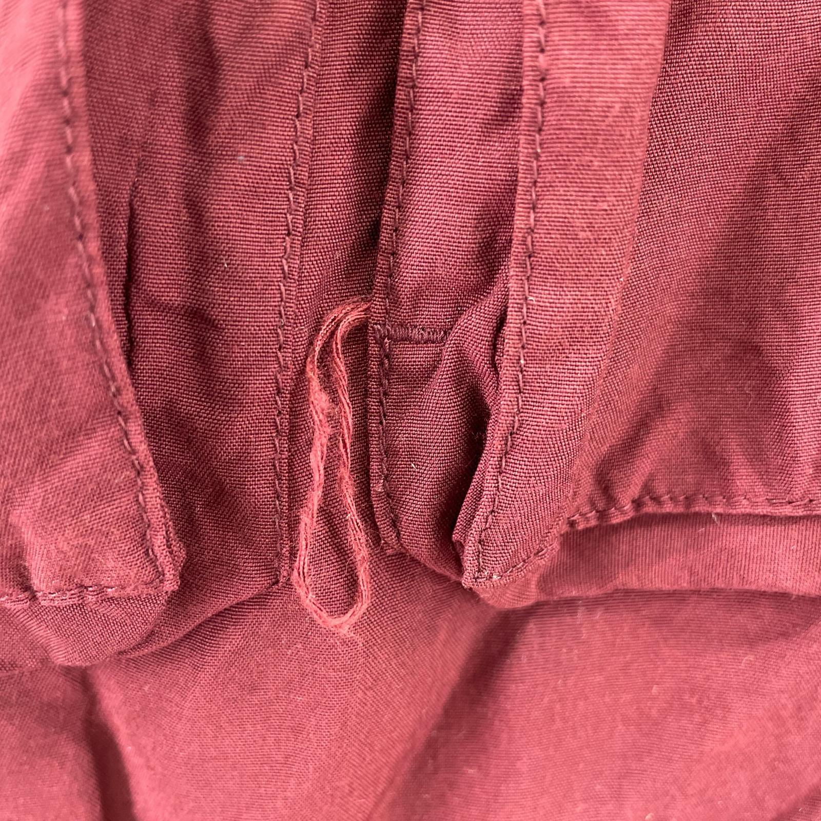 半袖シャツ 10匣　レッド M レッド