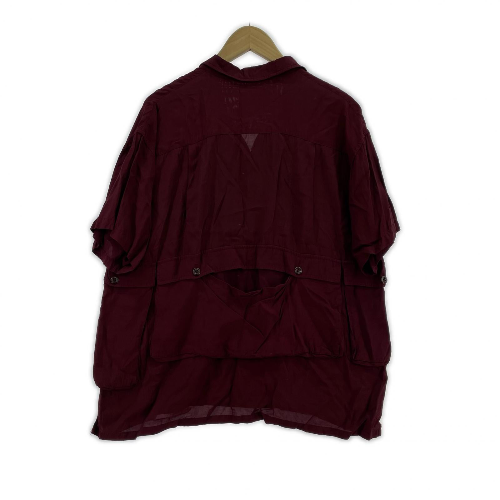 半袖シャツ 10匣　レッド M レッド