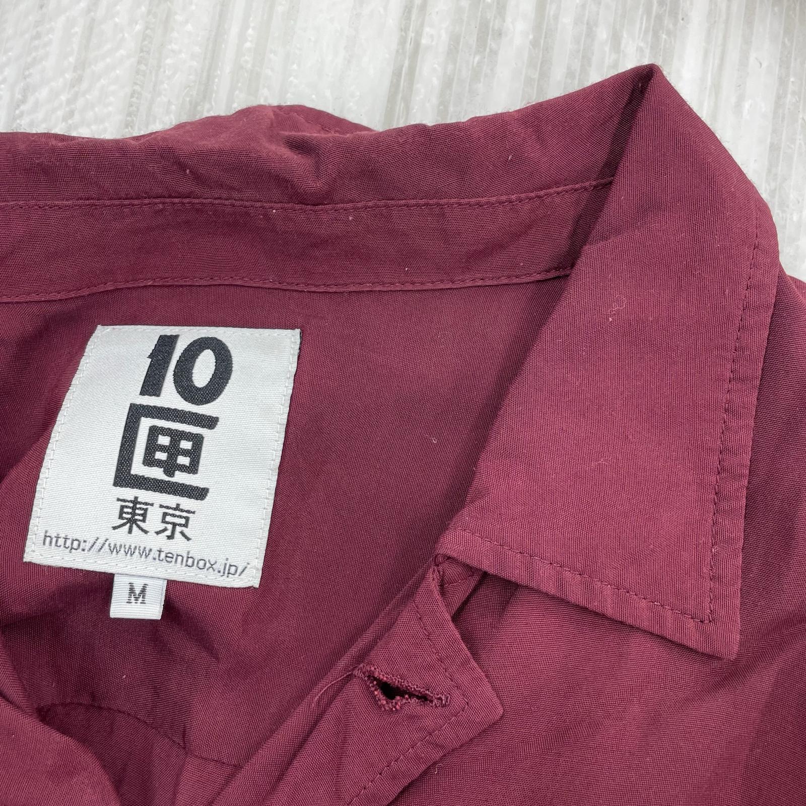 半袖シャツ 10匣　レッド M レッド