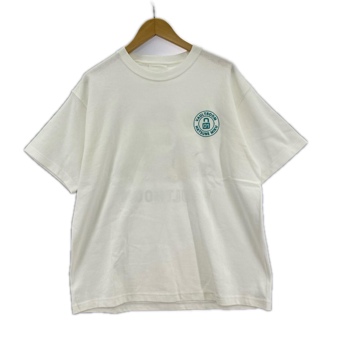 半袖Ｔシャツ VAULT ROOM 初音ミク M ホワイト