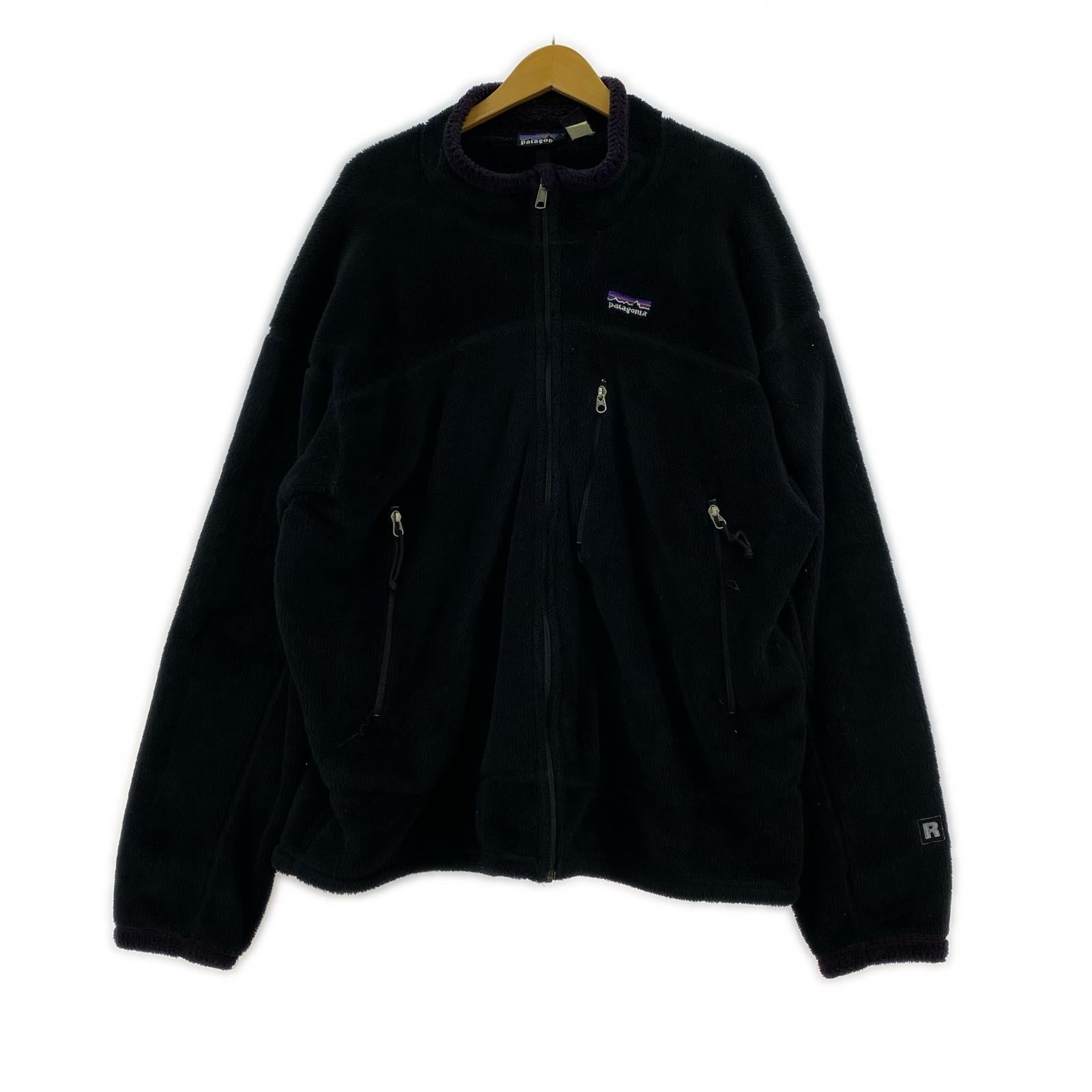 ジャケット 00s R4 レギュレーター フリースジャケット ブラック (XXL） ブラック