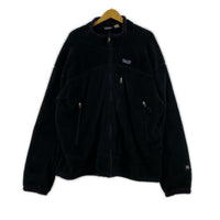 ジャケット 00s R4 レギュレーター フリースジャケット ブラック (XXL） ブラック
