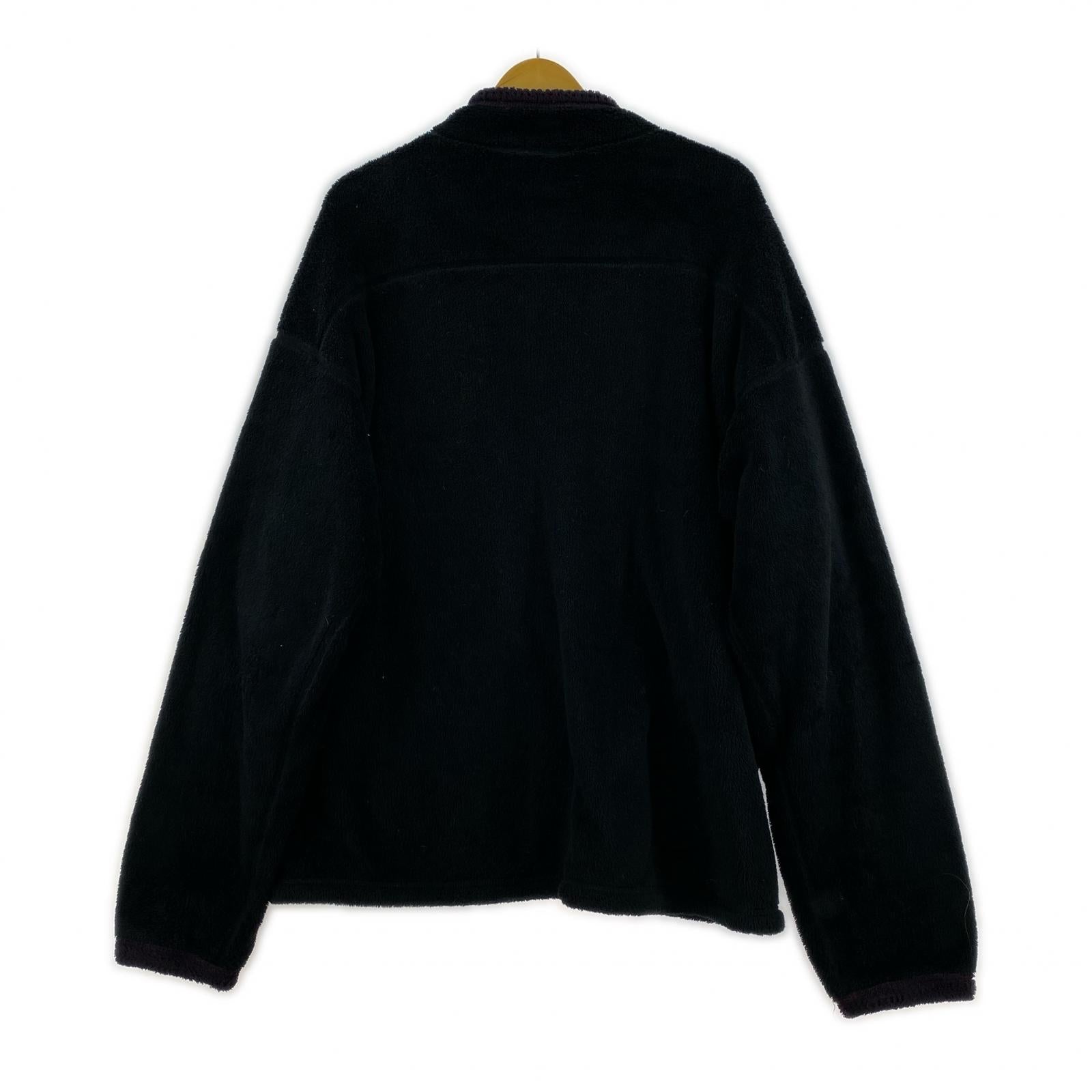 ジャケット 00s R4 レギュレーター フリースジャケット ブラック (XXL） ブラック
