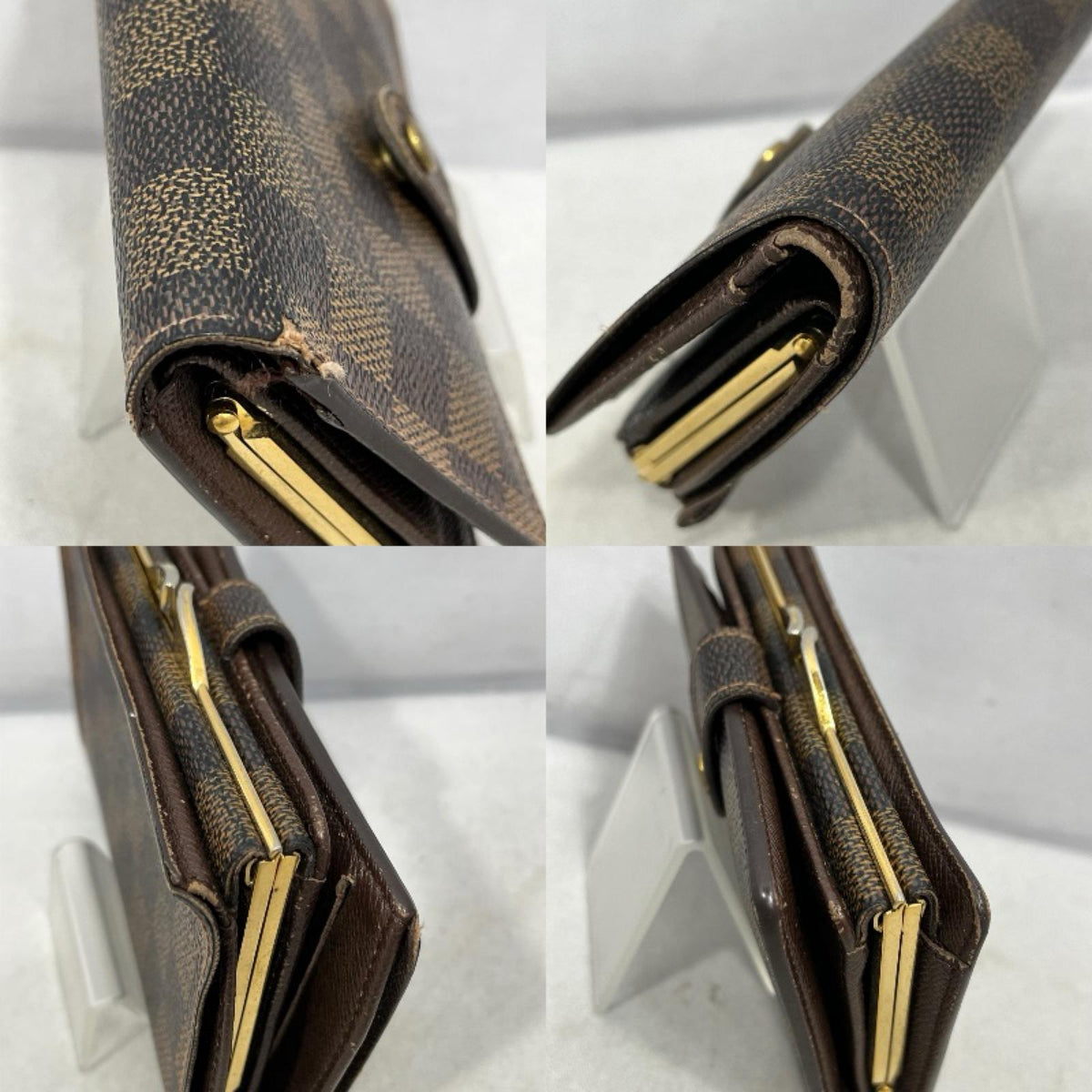 LV ダミエ ポルトモネ・ビエヴィエノワN61664