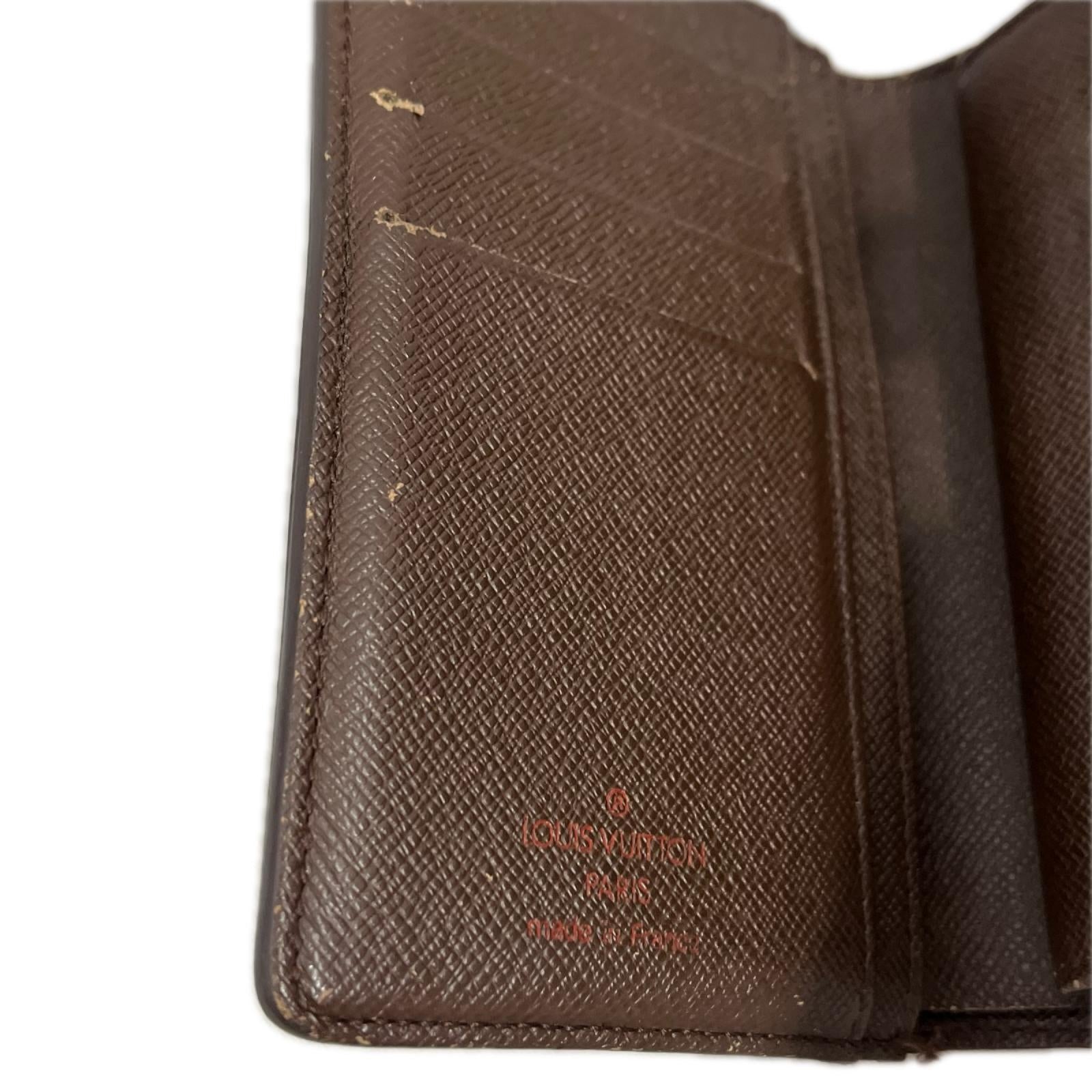 LV ダミエ ポルトモネ・ビエヴィエノワN61664