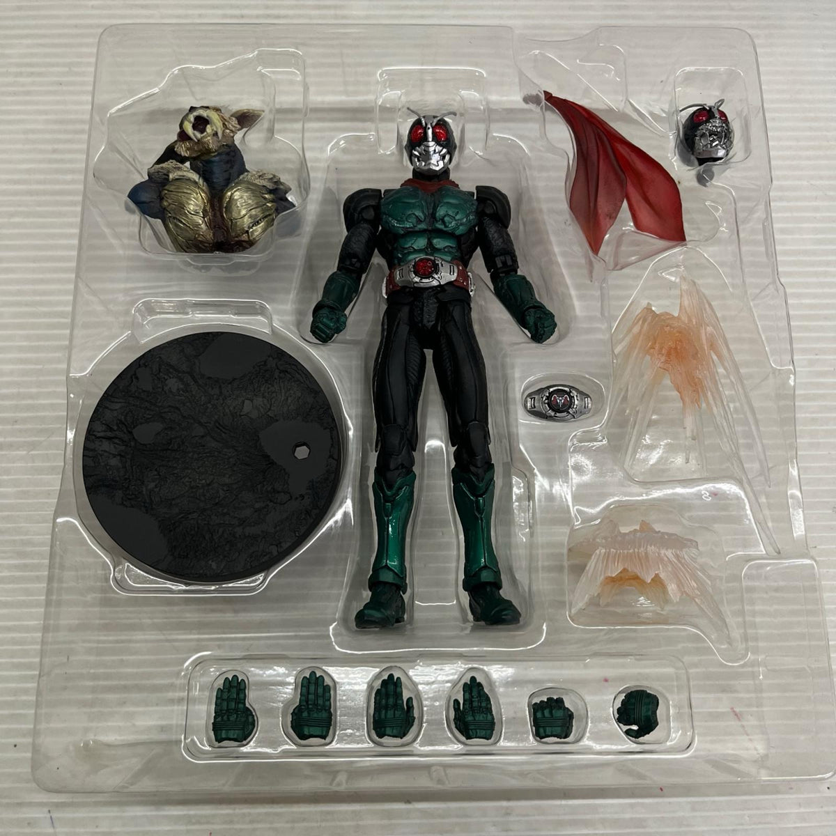 S.I.C. 仮面ライダー旧2号 仮面ライダー バンダイ フィギュア/グッズ