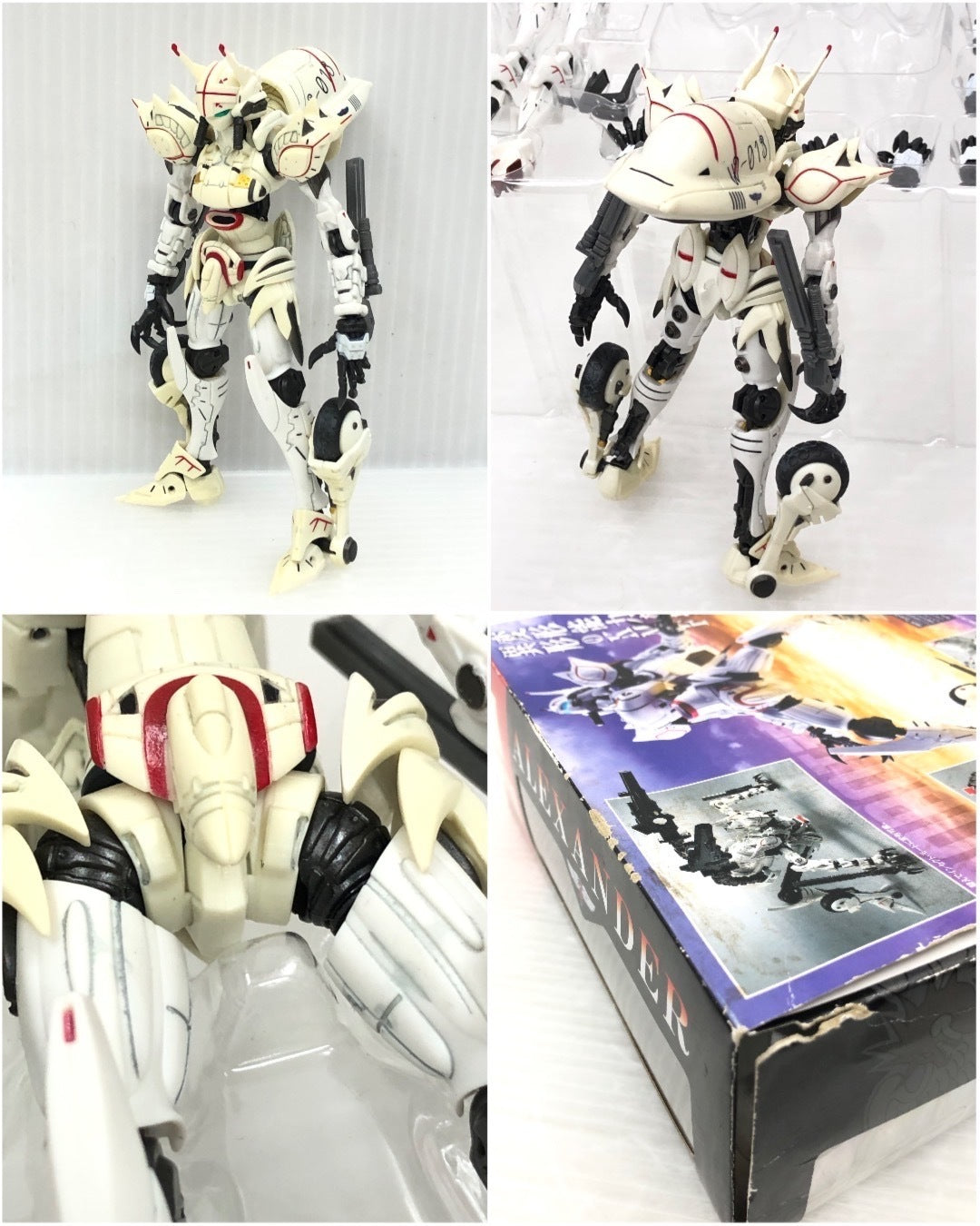 ROBOT魂＜SIDE KMF＞ アレクサンダ(アキト機) フィギュア/グッズ