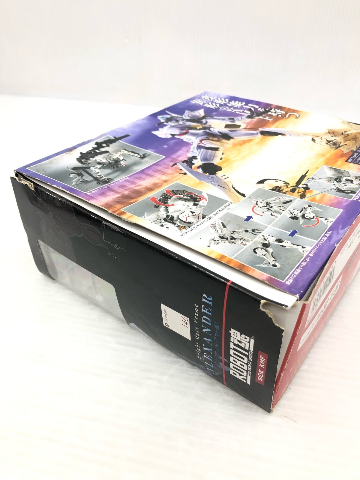 ROBOT魂＜SIDE KMF＞ アレクサンダ(アキト機) フィギュア/グッズ