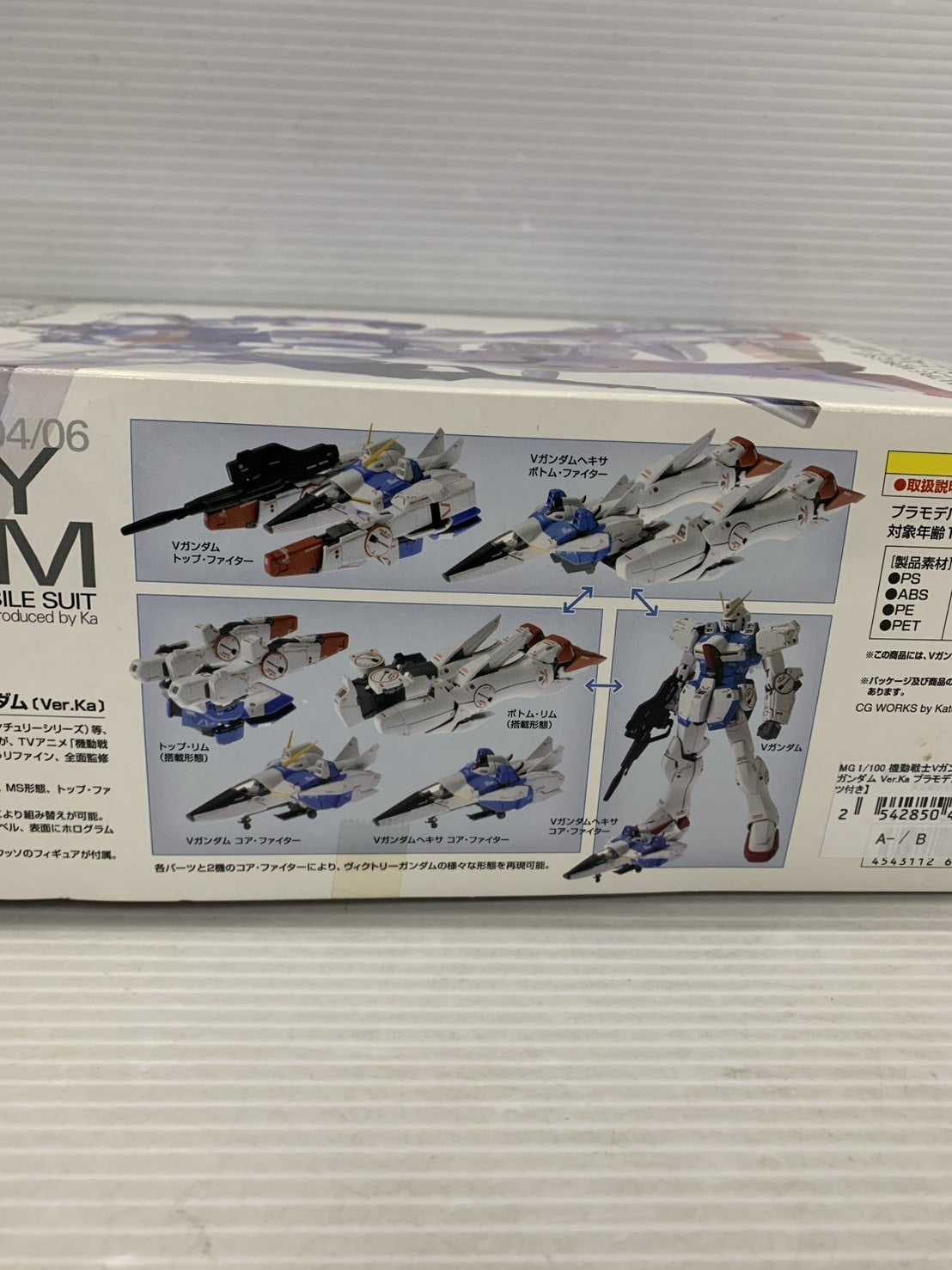 陸戦型ガンダム MGモデル　1/100スケール ガンプラ