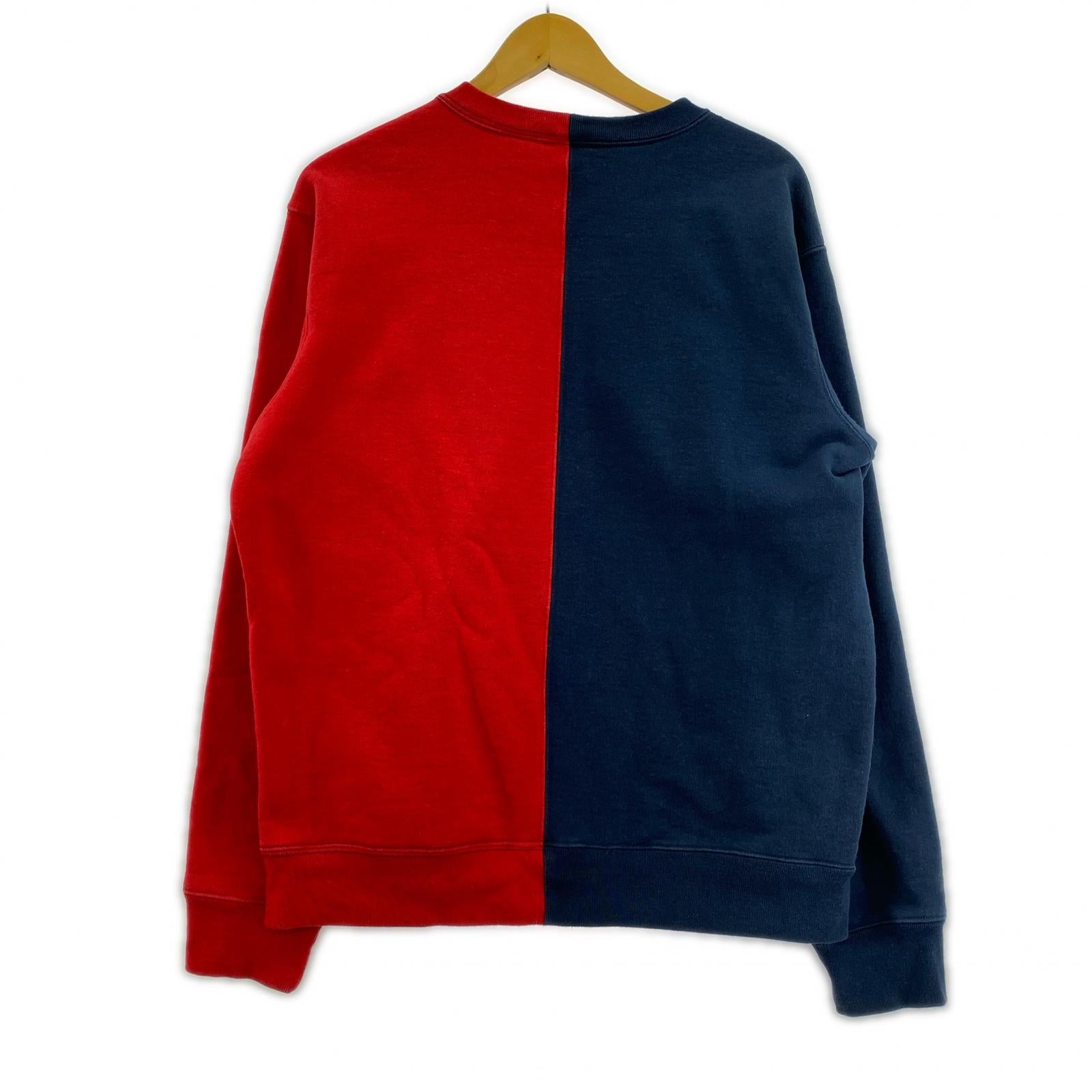 スウェット 18AW Split Crewneck Sweatshirt S S