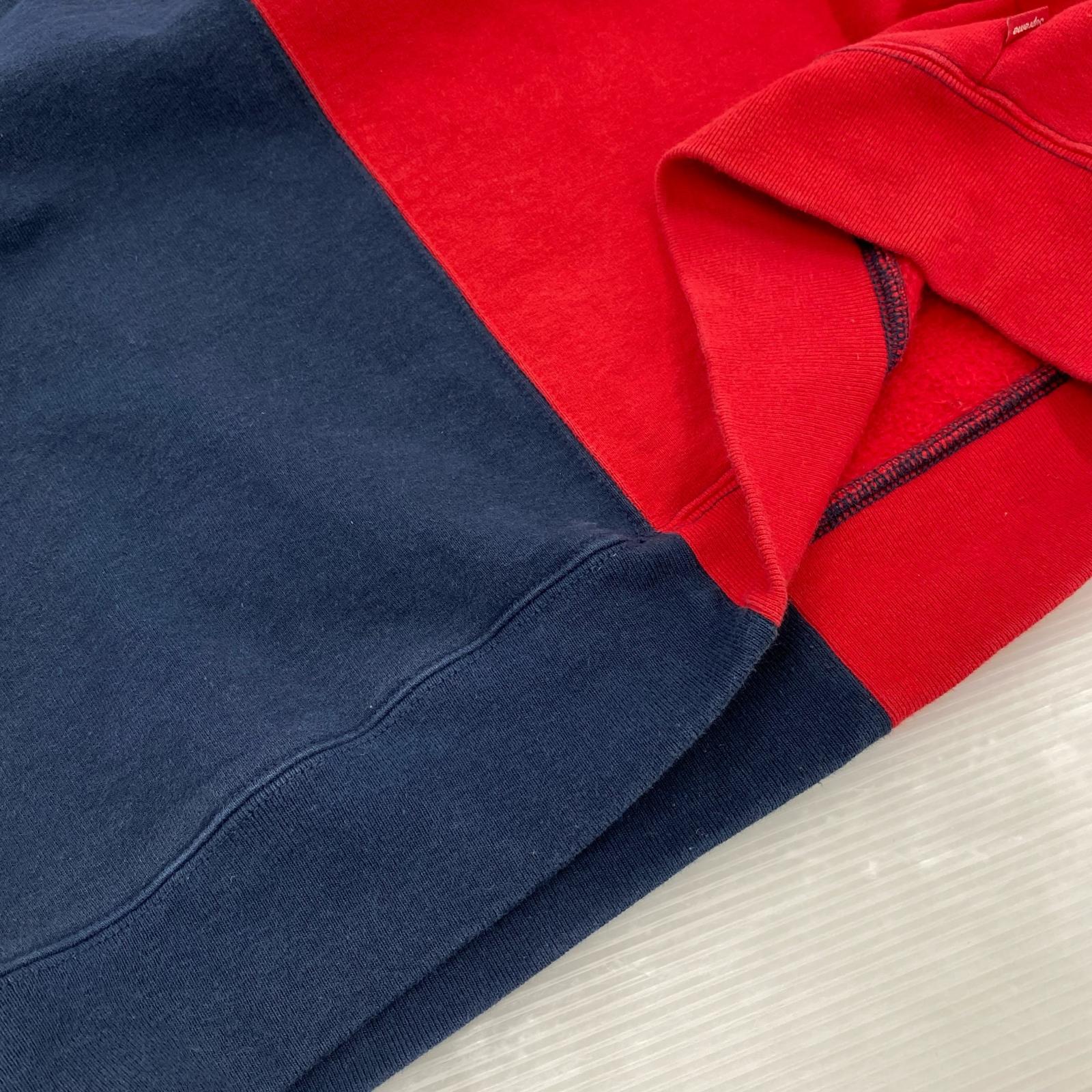 スウェット 18AW Split Crewneck Sweatshirt S S