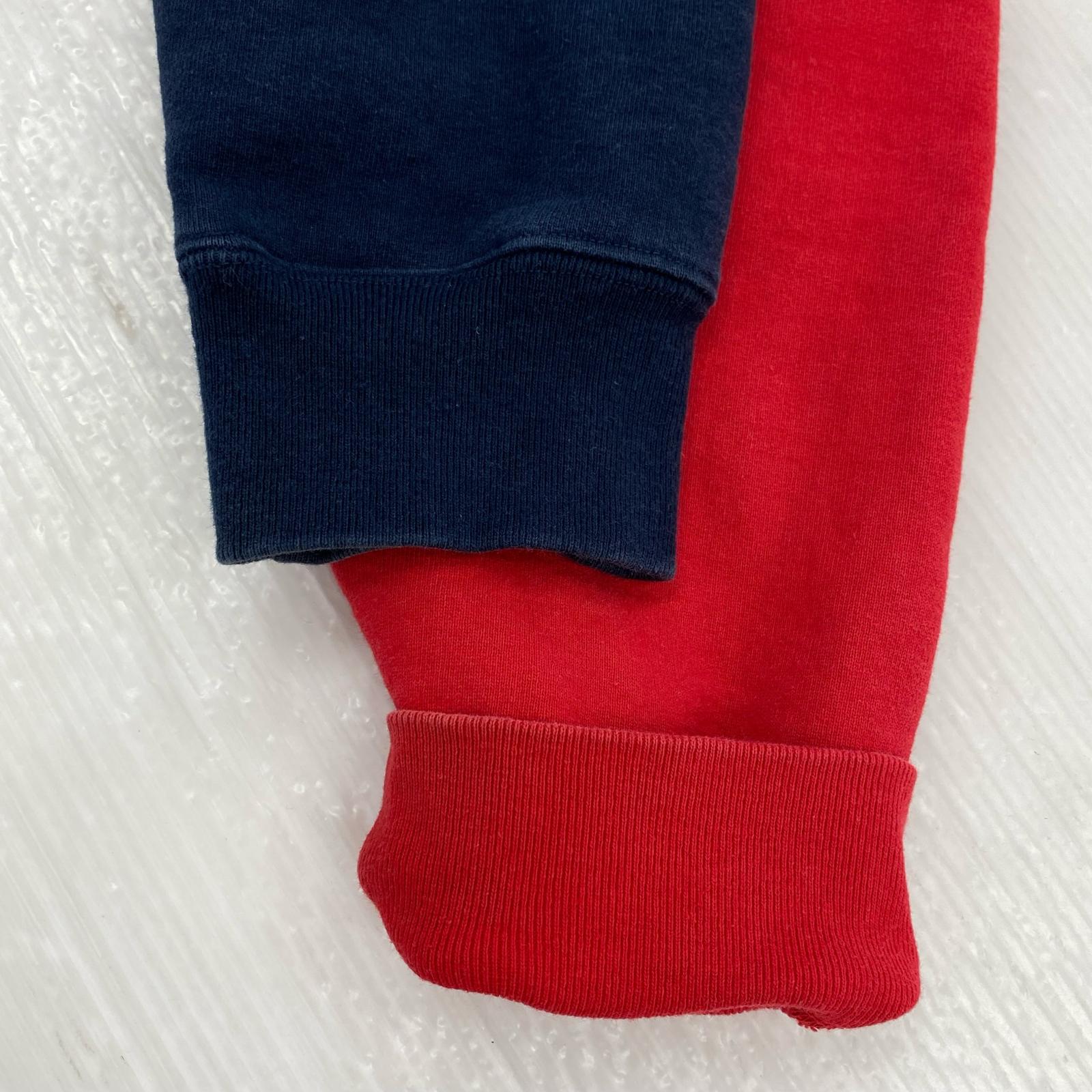 スウェット 18AW Split Crewneck Sweatshirt S S