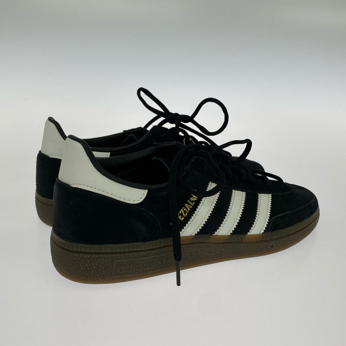 スニーカー Handball Spezial 24.0cm ブラック 24cm (US6 UK5 1/2 EU38) ブラック