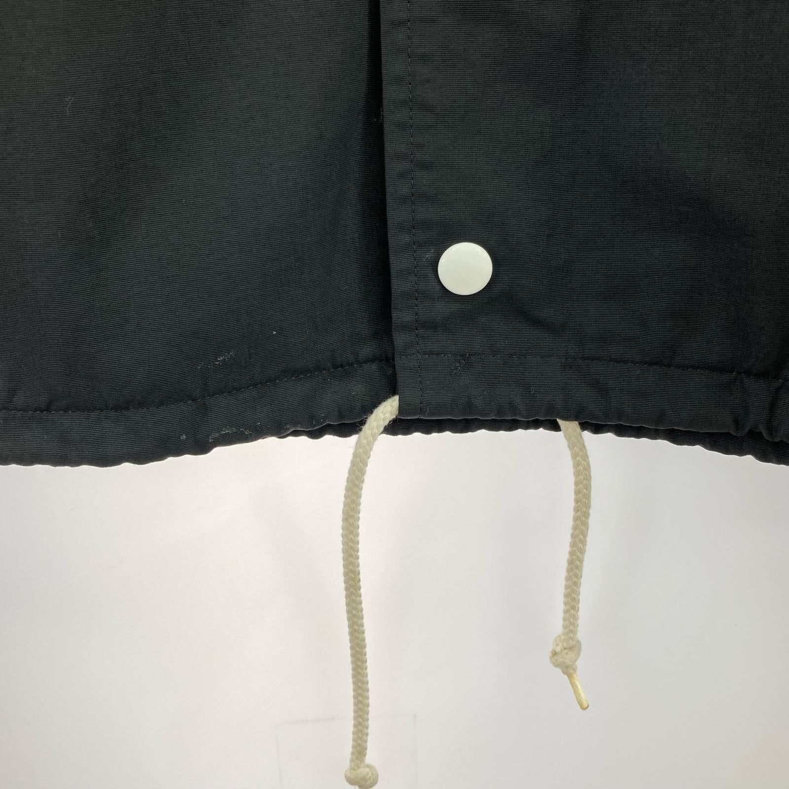 ジャケット CAPTAINSANTA GOLF CLUB ワッペンジャケット L ブラック