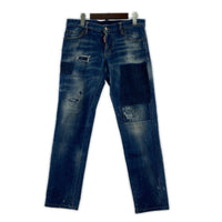 デニムパンツ SLIM JEAN 48 ブルー