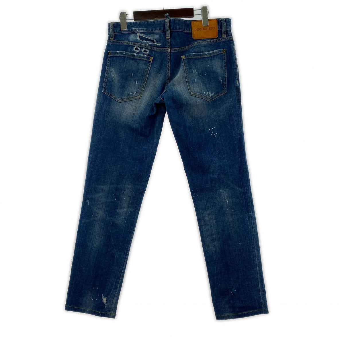 デニムパンツ SLIM JEAN 48 ブルー
